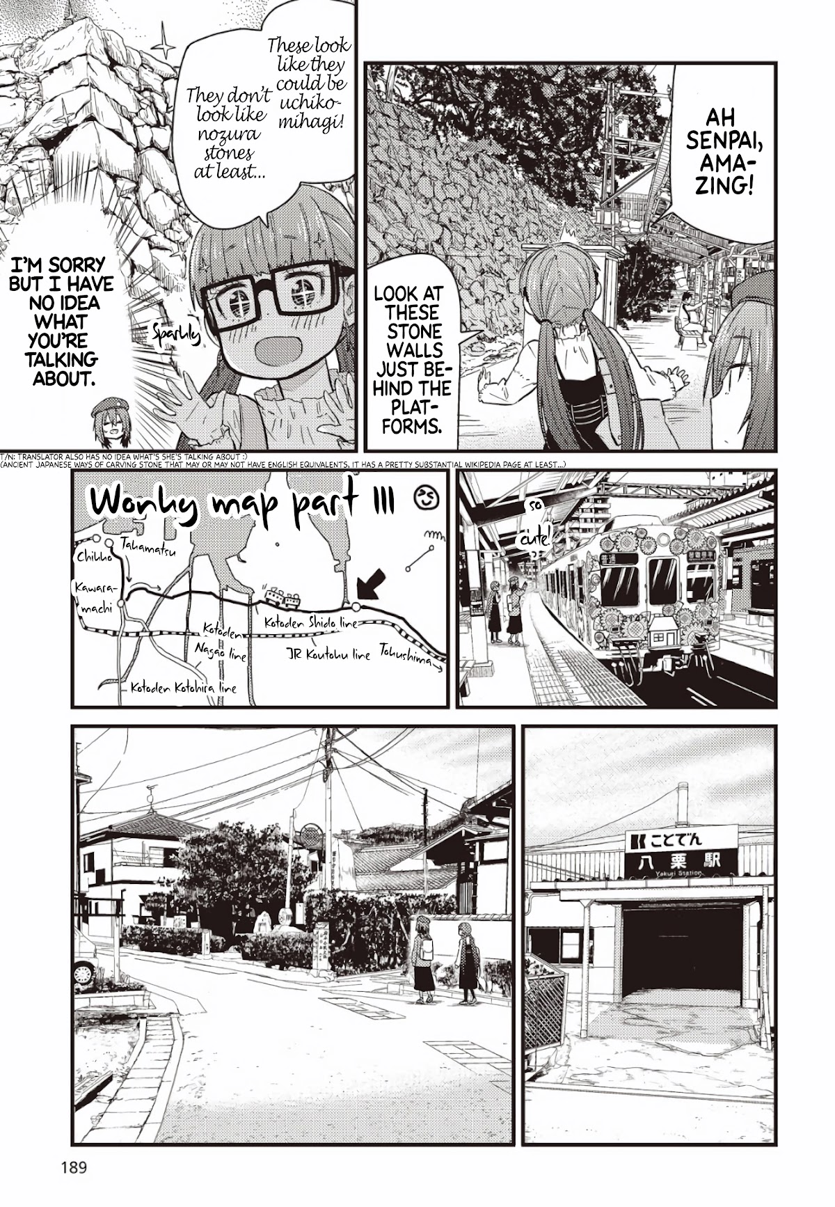 Zatsu Tabi: That's Journey chapter 4 page 13