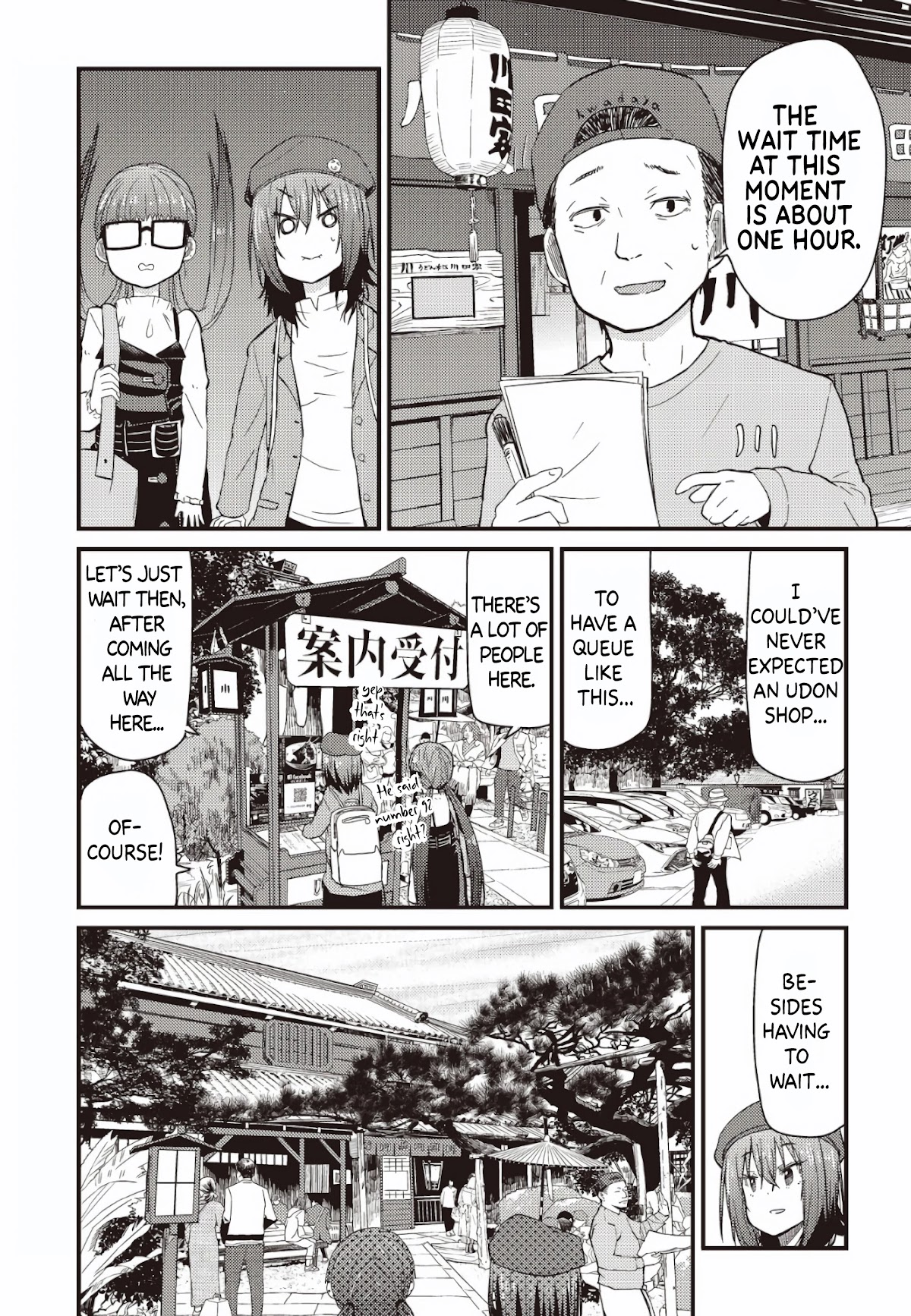 Zatsu Tabi: That's Journey chapter 4 page 15