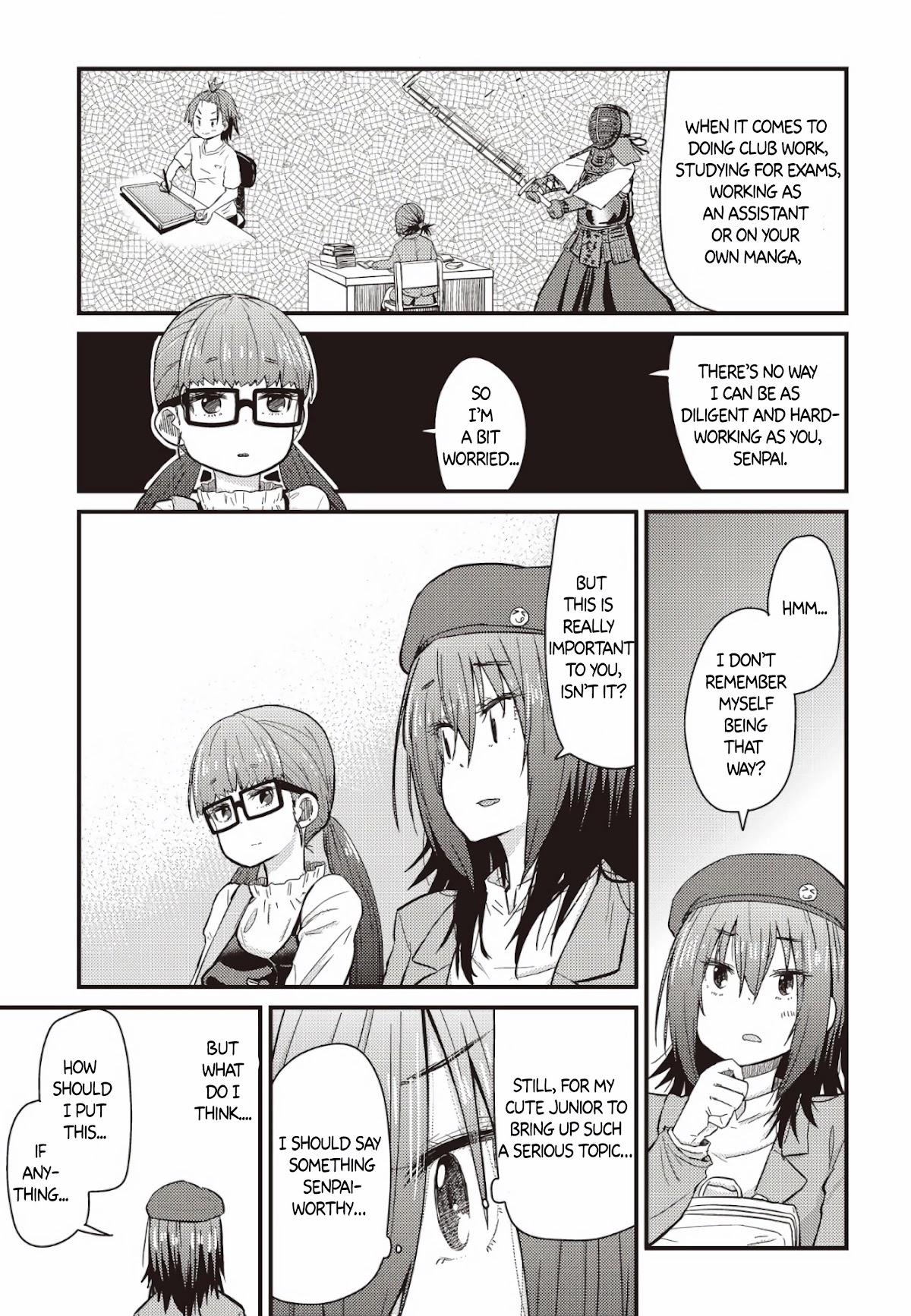 Zatsu Tabi: That's Journey chapter 4 page 17