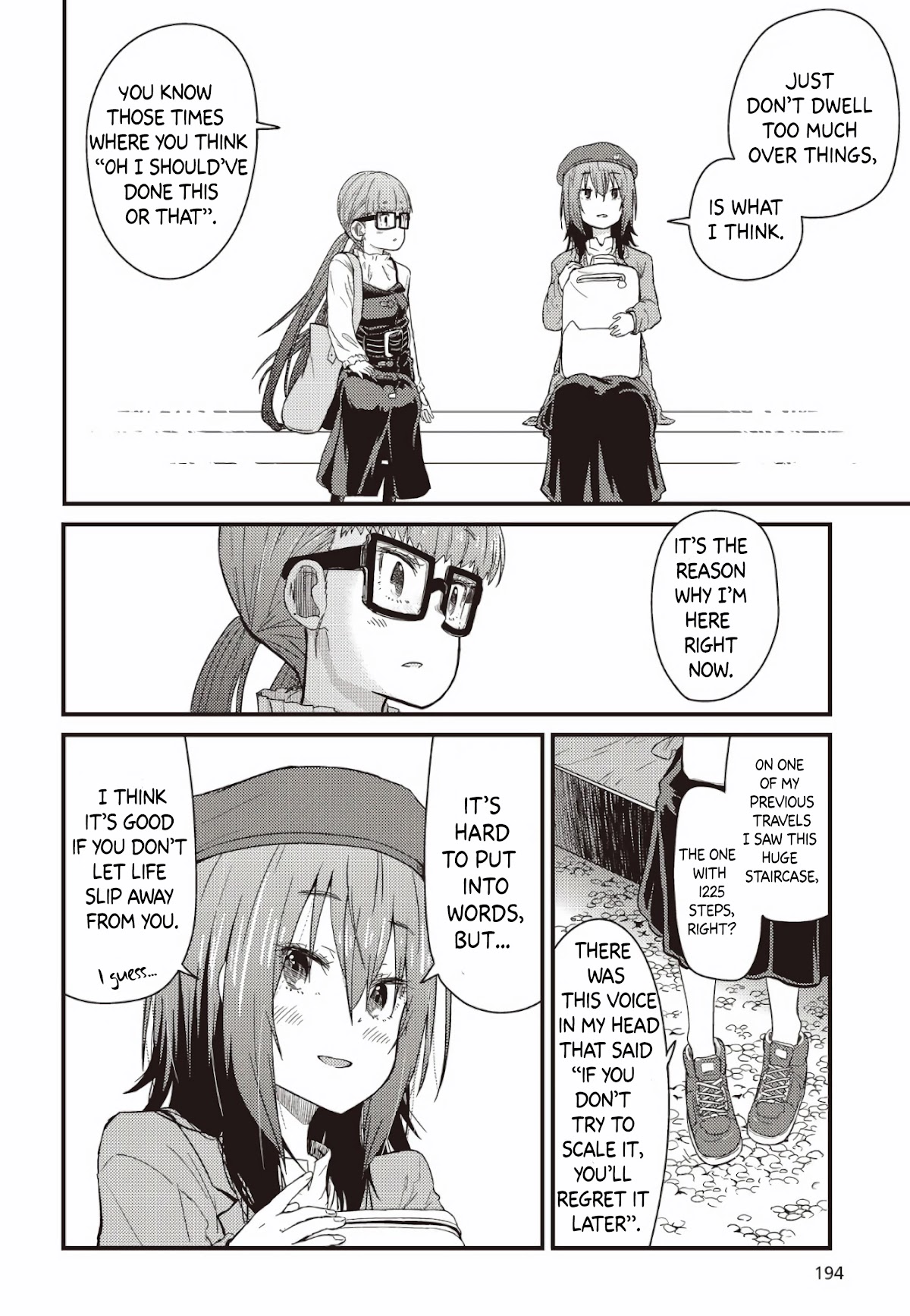 Zatsu Tabi: That's Journey chapter 4 page 18