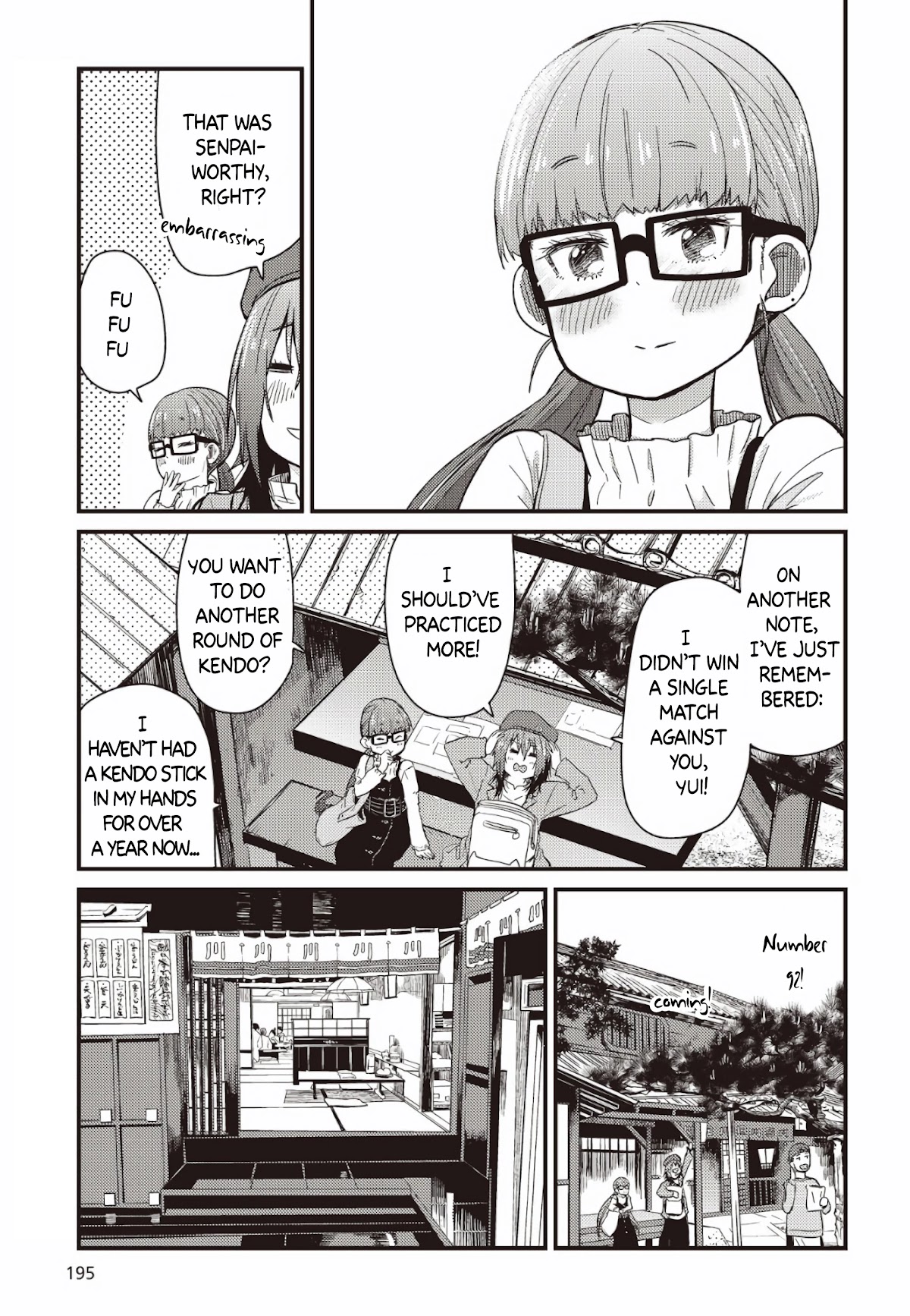 Zatsu Tabi: That's Journey chapter 4 page 19