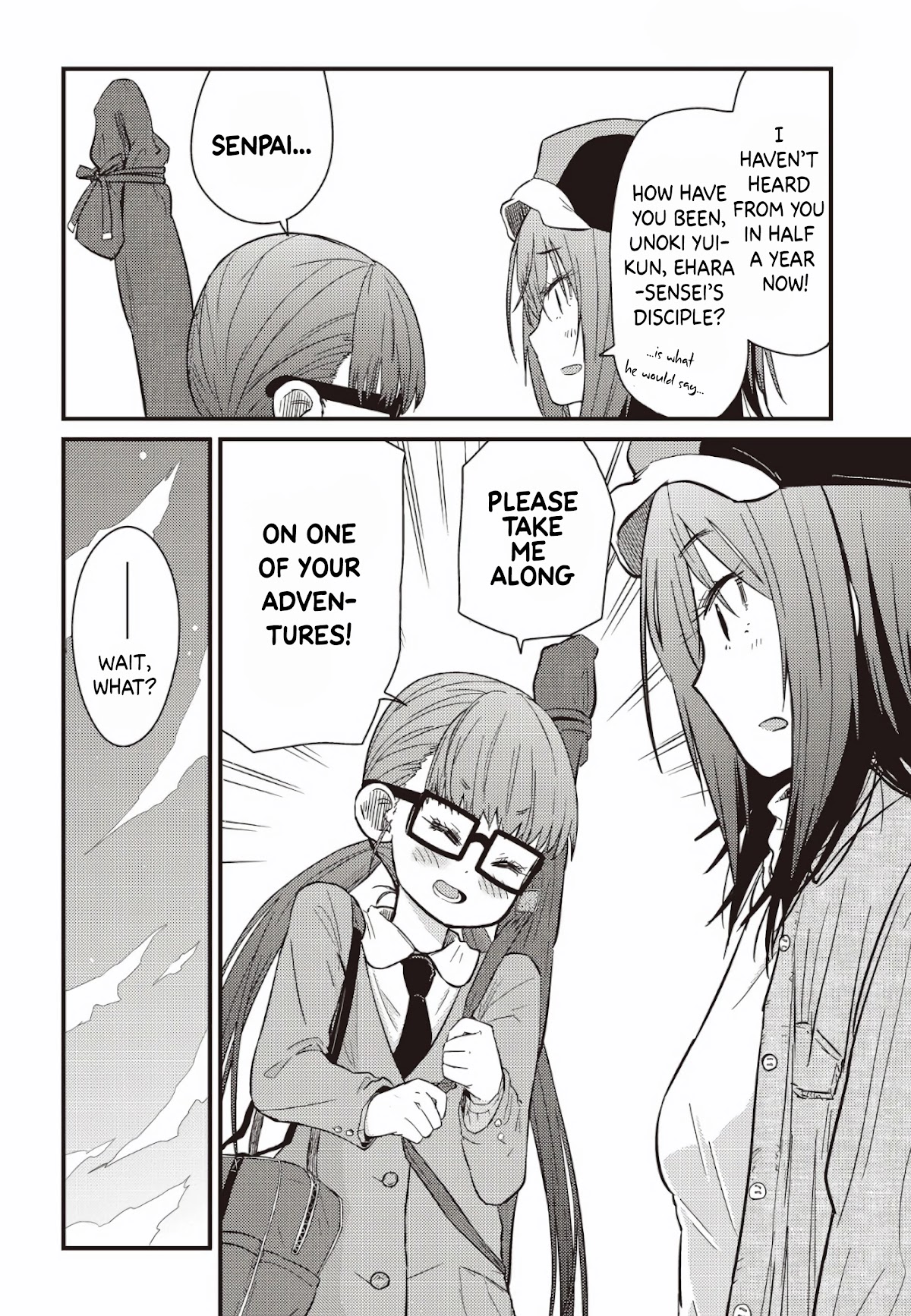 Zatsu Tabi: That's Journey chapter 4 page 2