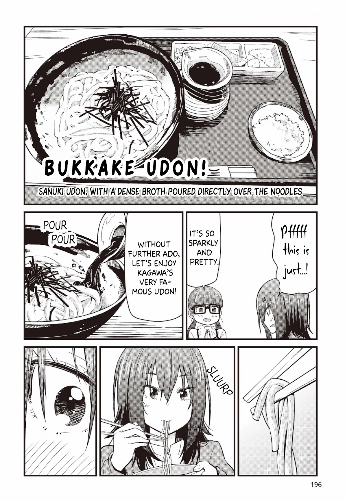 Zatsu Tabi: That's Journey chapter 4 page 20