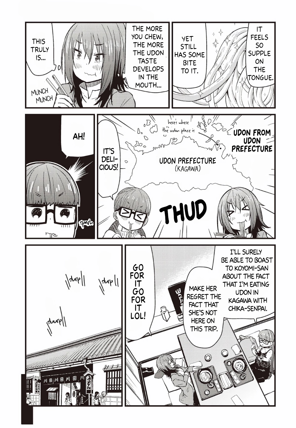 Zatsu Tabi: That's Journey chapter 4 page 21