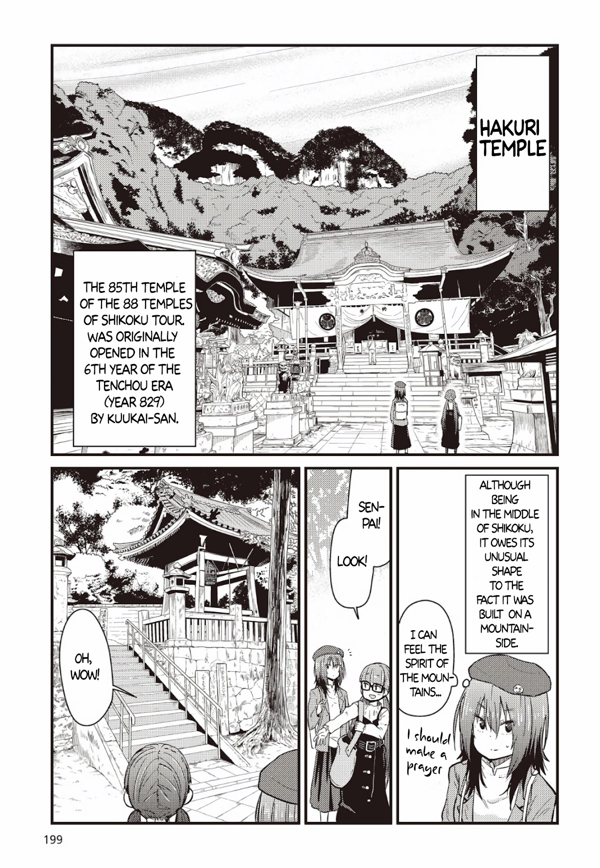 Zatsu Tabi: That's Journey chapter 4 page 23