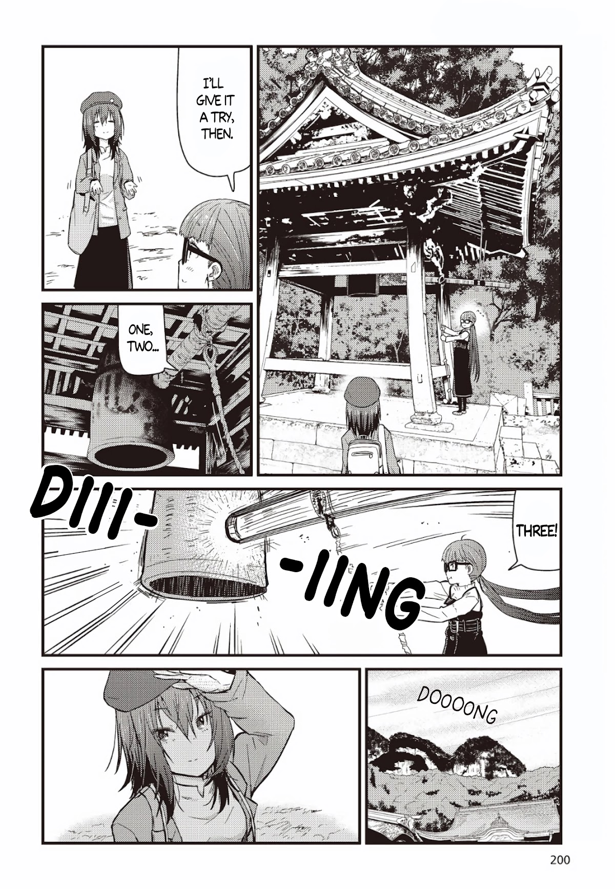 Zatsu Tabi: That's Journey chapter 4 page 24