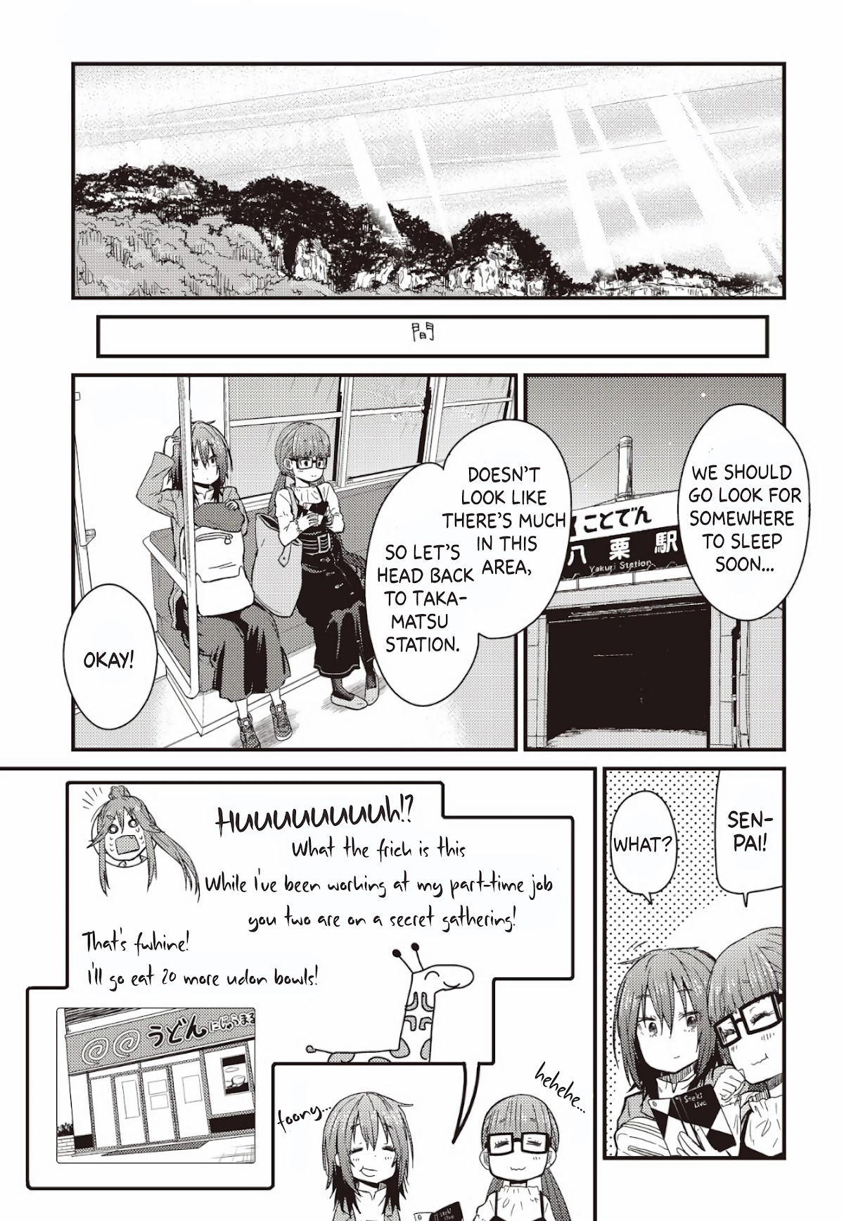 Zatsu Tabi: That's Journey chapter 4 page 25