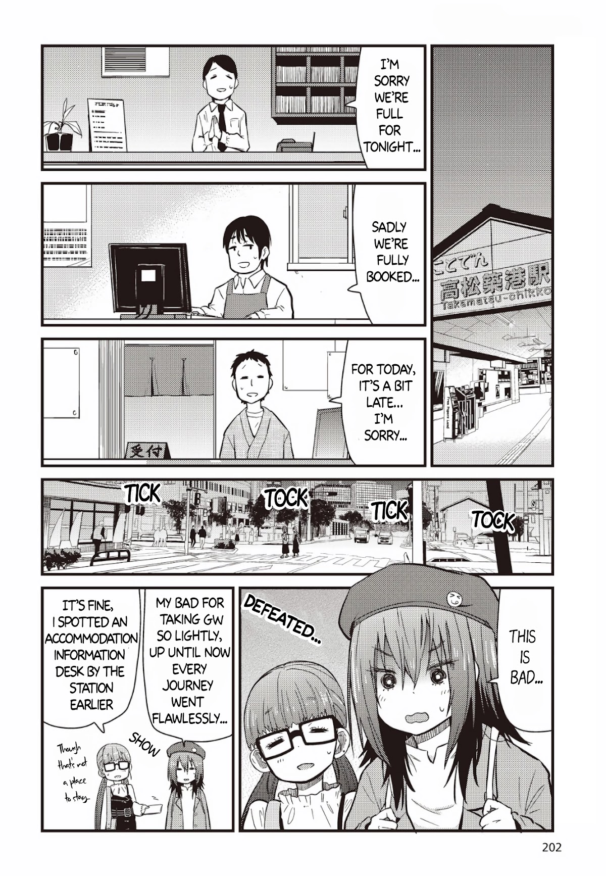 Zatsu Tabi: That's Journey chapter 4 page 26