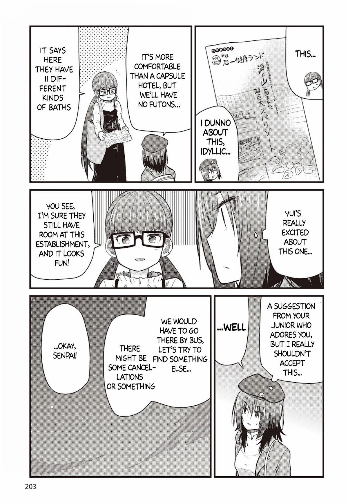 Zatsu Tabi: That's Journey chapter 4 page 27