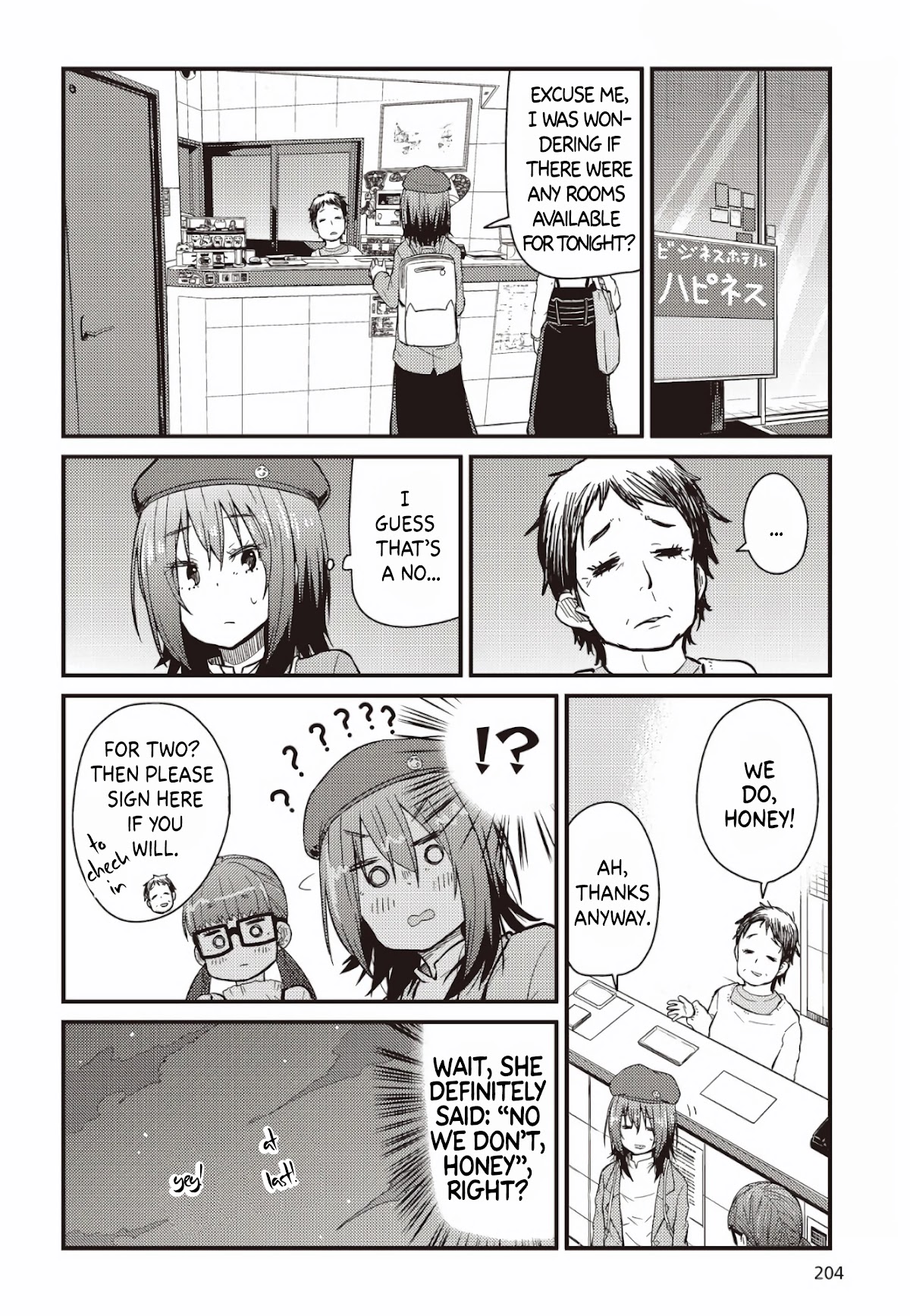 Zatsu Tabi: That's Journey chapter 4 page 28