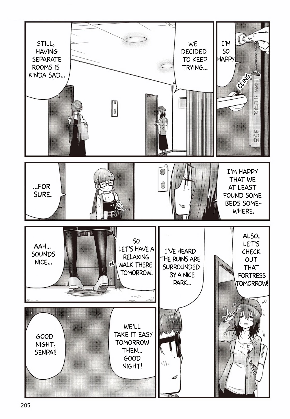 Zatsu Tabi: That's Journey chapter 4 page 29