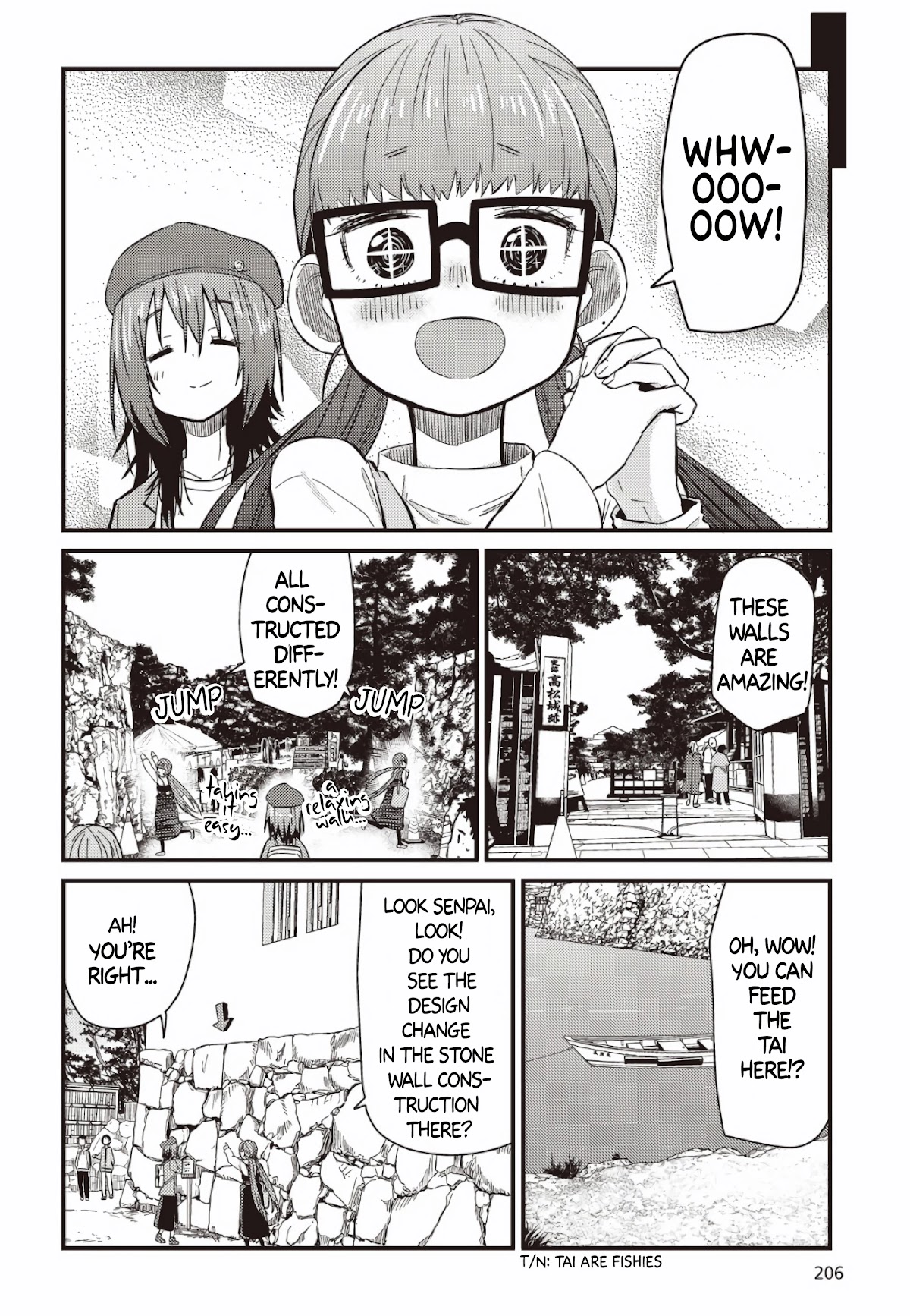 Zatsu Tabi: That's Journey chapter 4 page 30