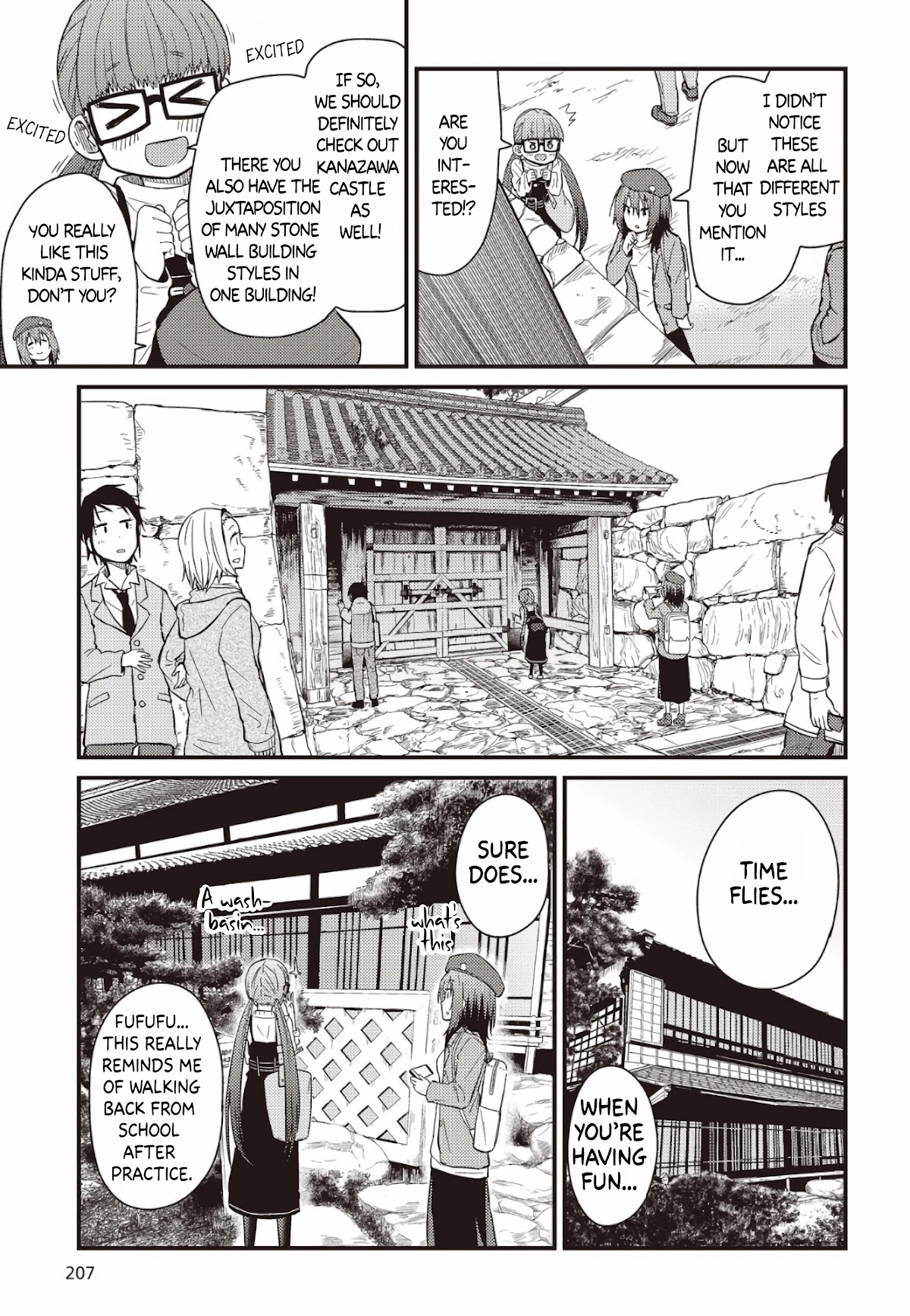 Zatsu Tabi: That's Journey chapter 4 page 31