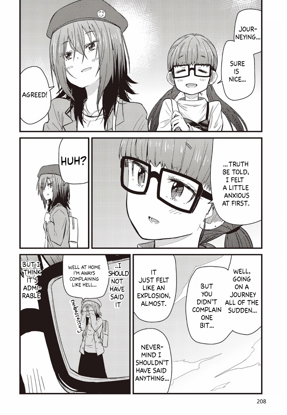 Zatsu Tabi: That's Journey chapter 4 page 32