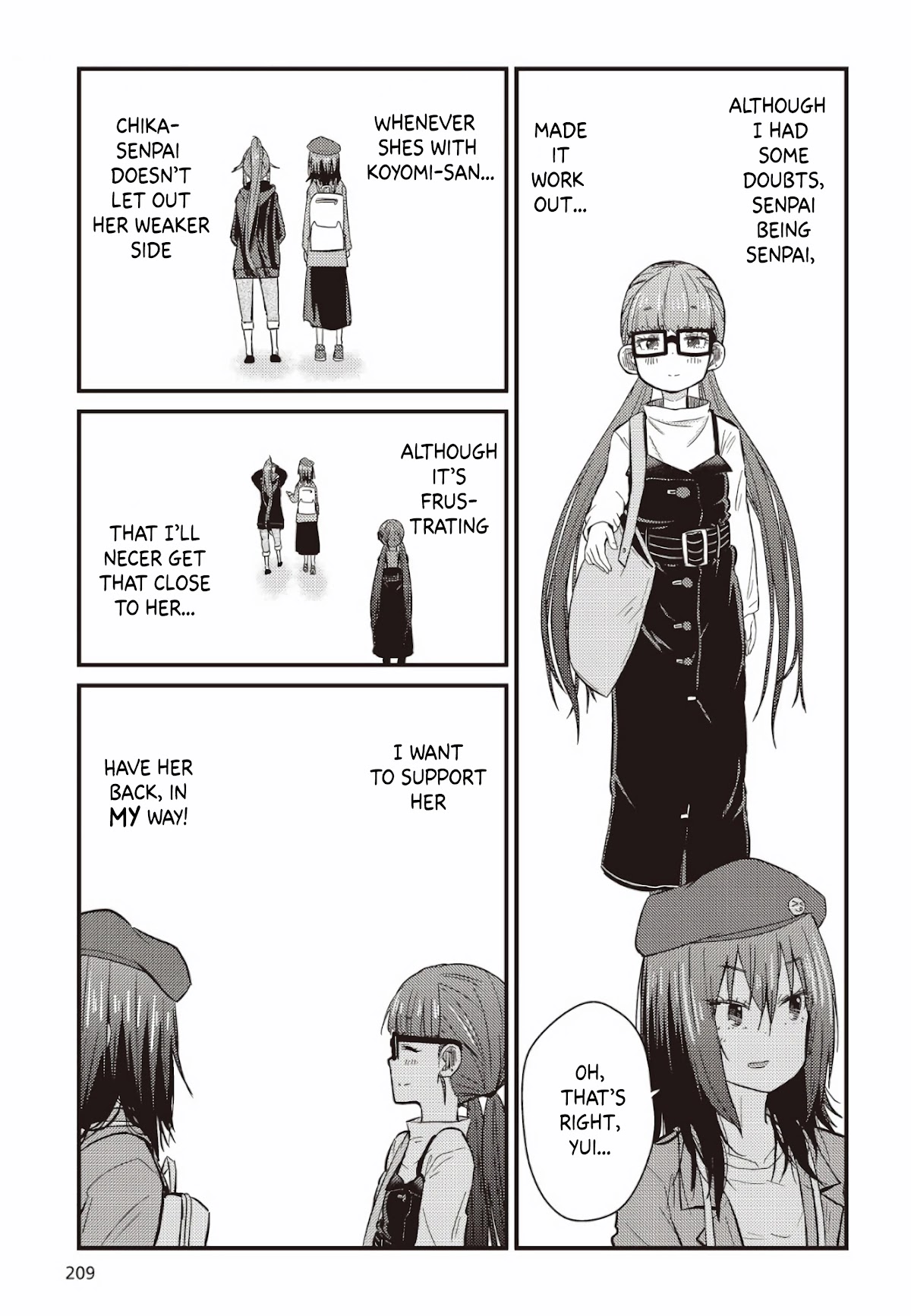 Zatsu Tabi: That's Journey chapter 4 page 33