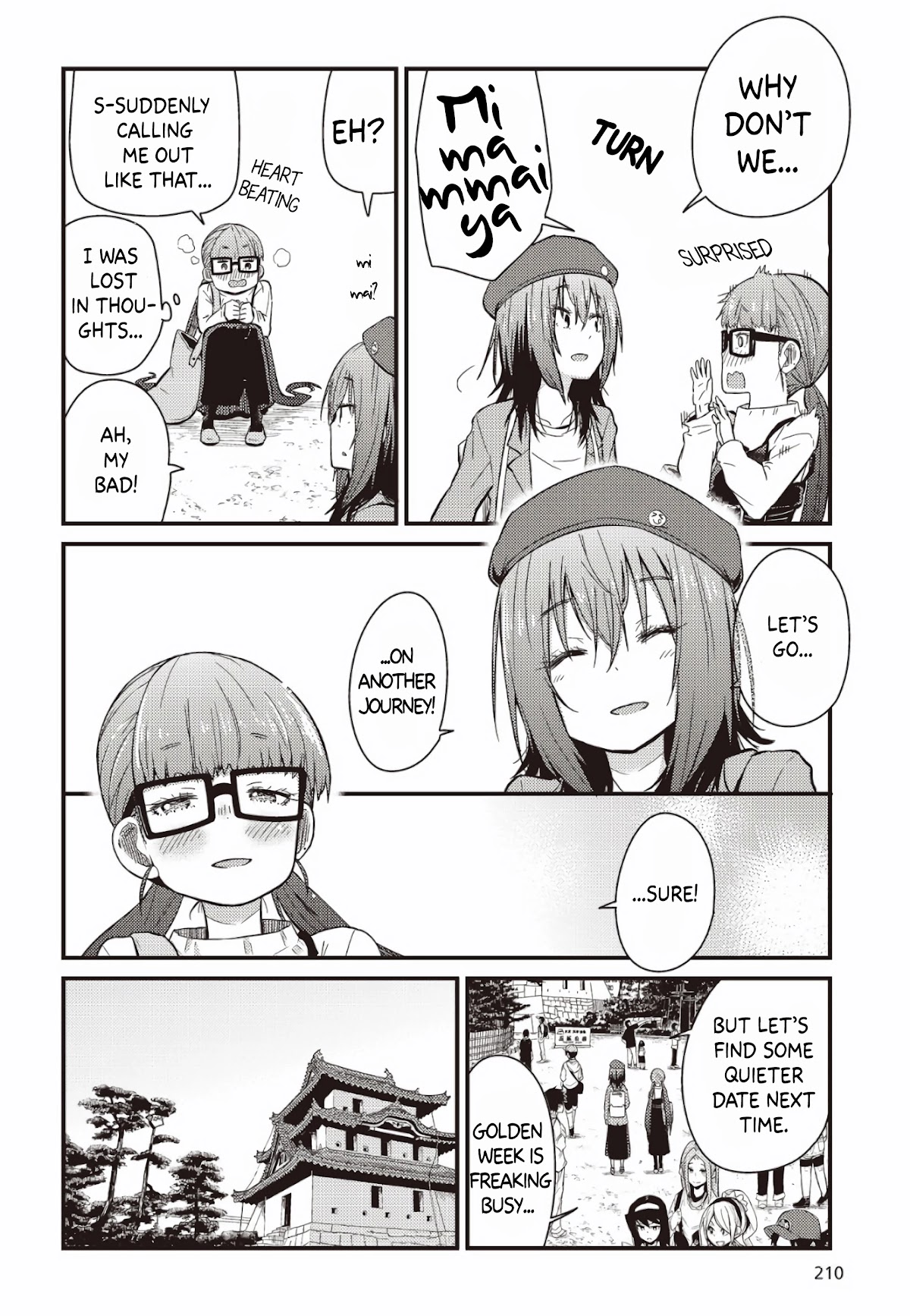 Zatsu Tabi: That's Journey chapter 4 page 34