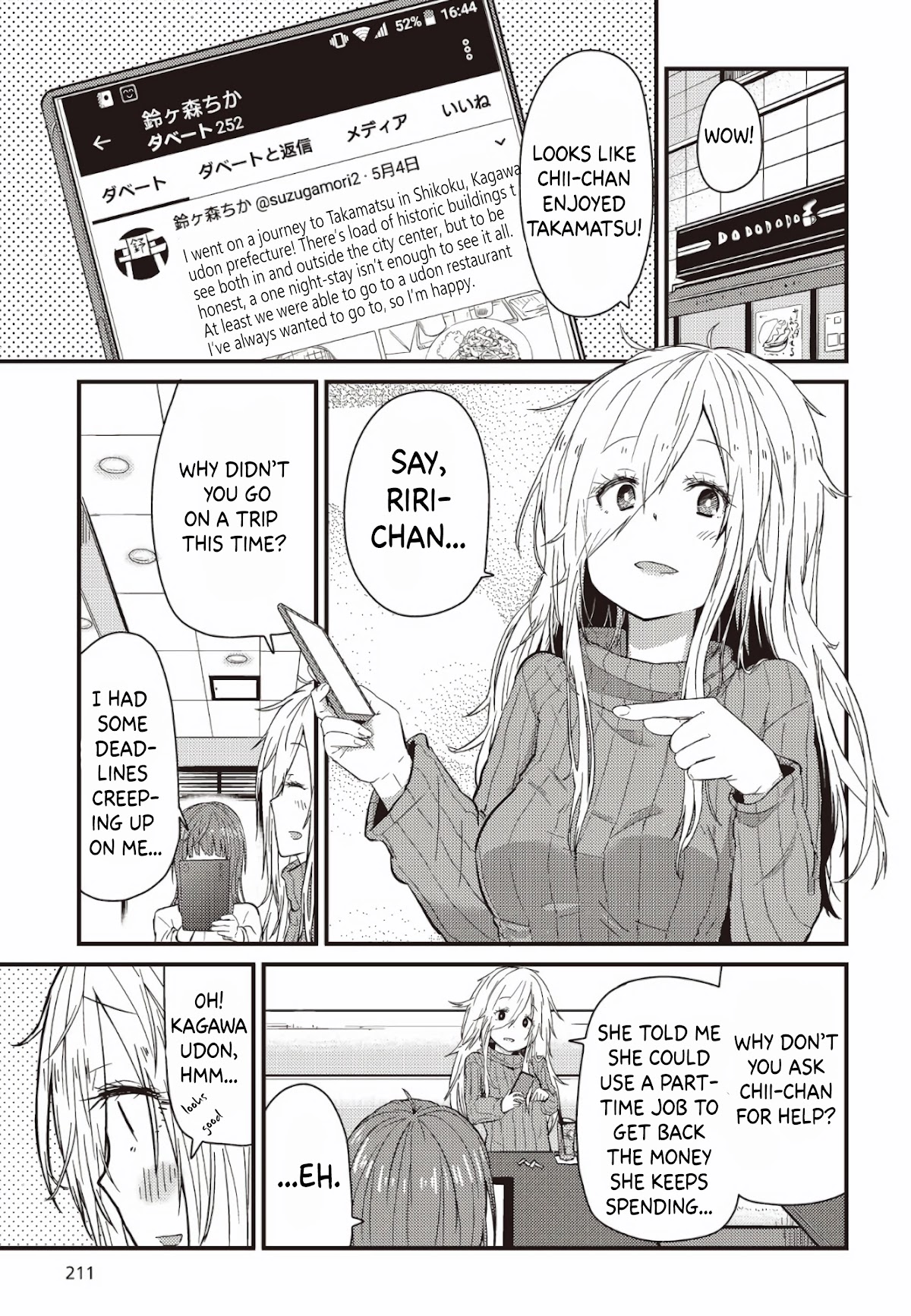 Zatsu Tabi: That's Journey chapter 4 page 35