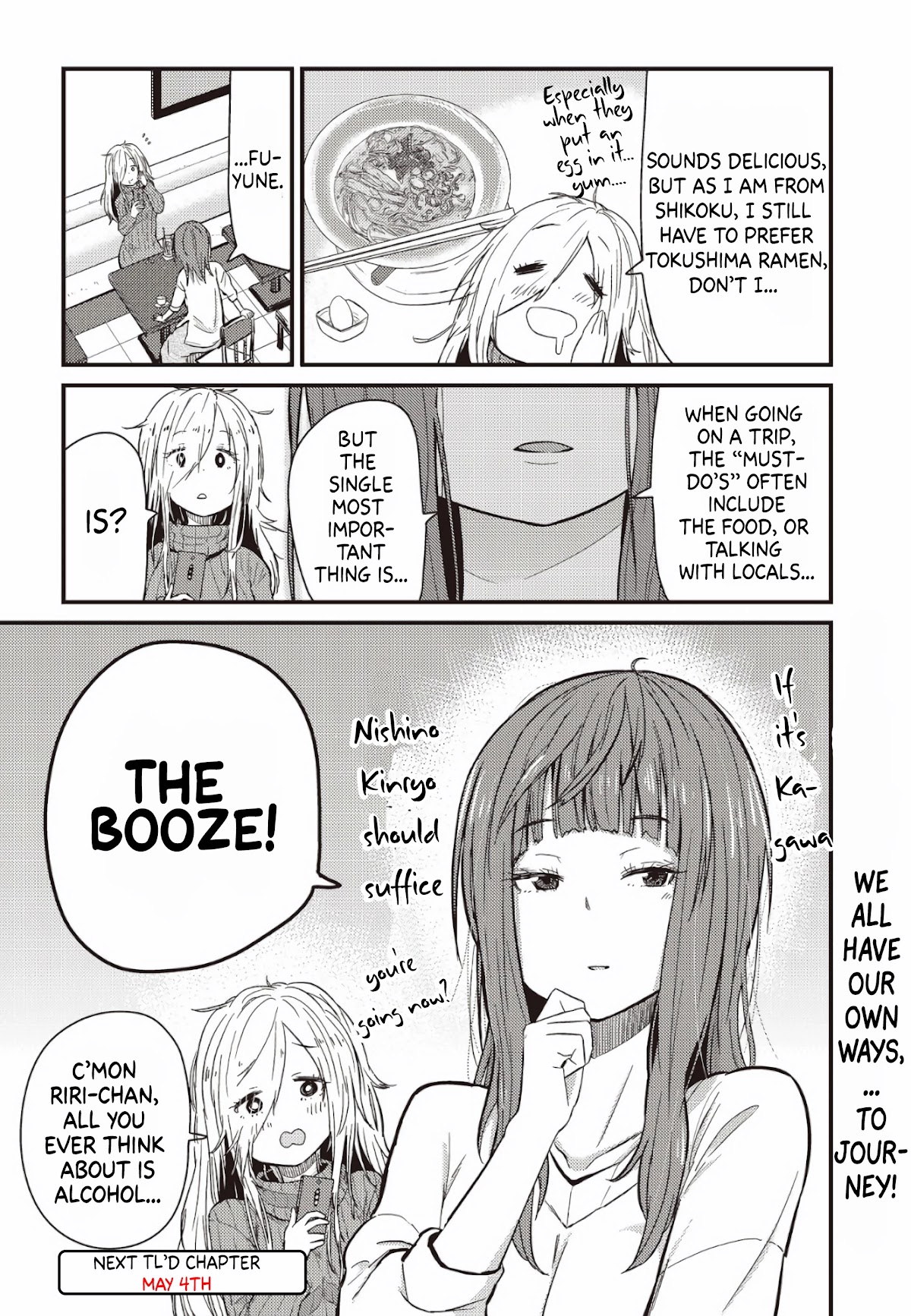 Zatsu Tabi: That's Journey chapter 4 page 36