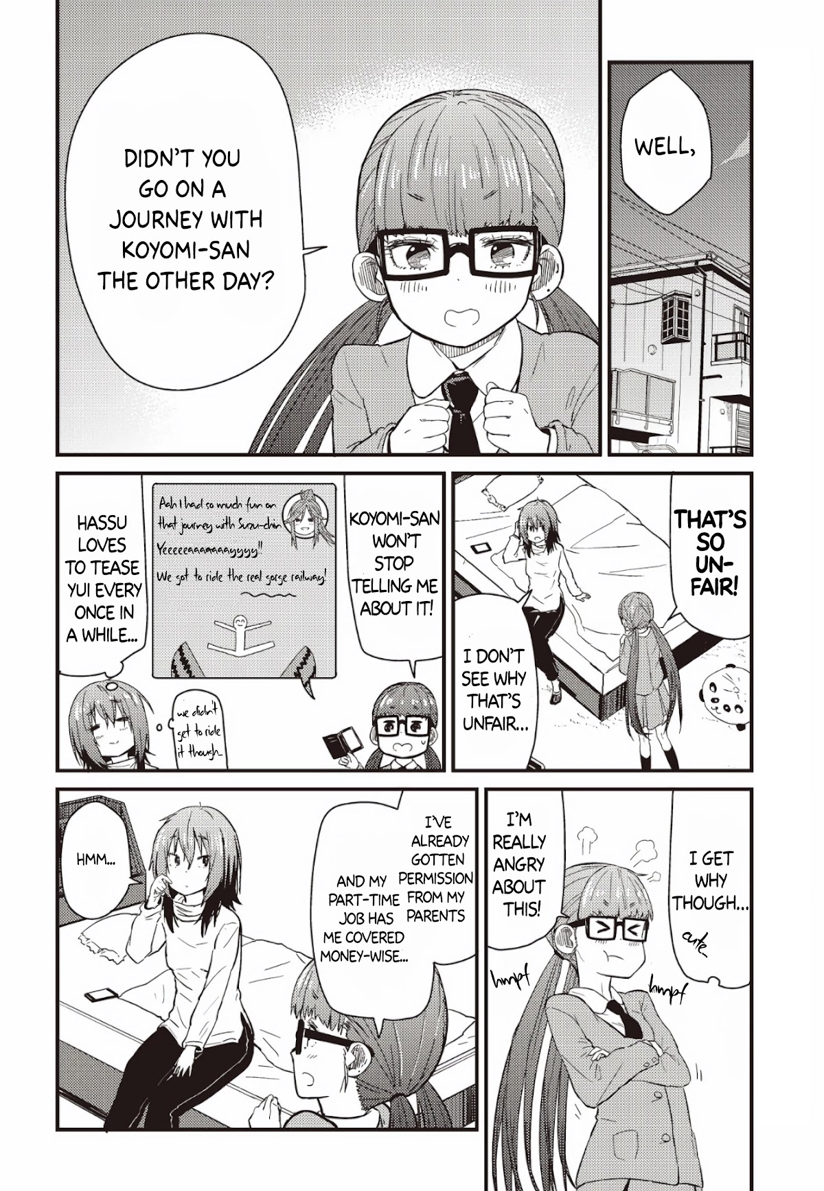 Zatsu Tabi: That's Journey chapter 4 page 4