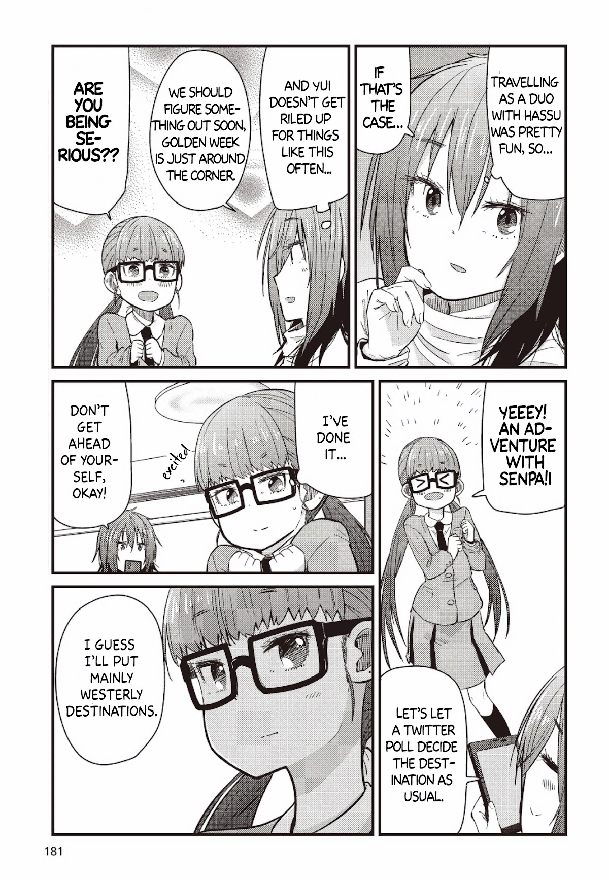 Zatsu Tabi: That's Journey chapter 4 page 5