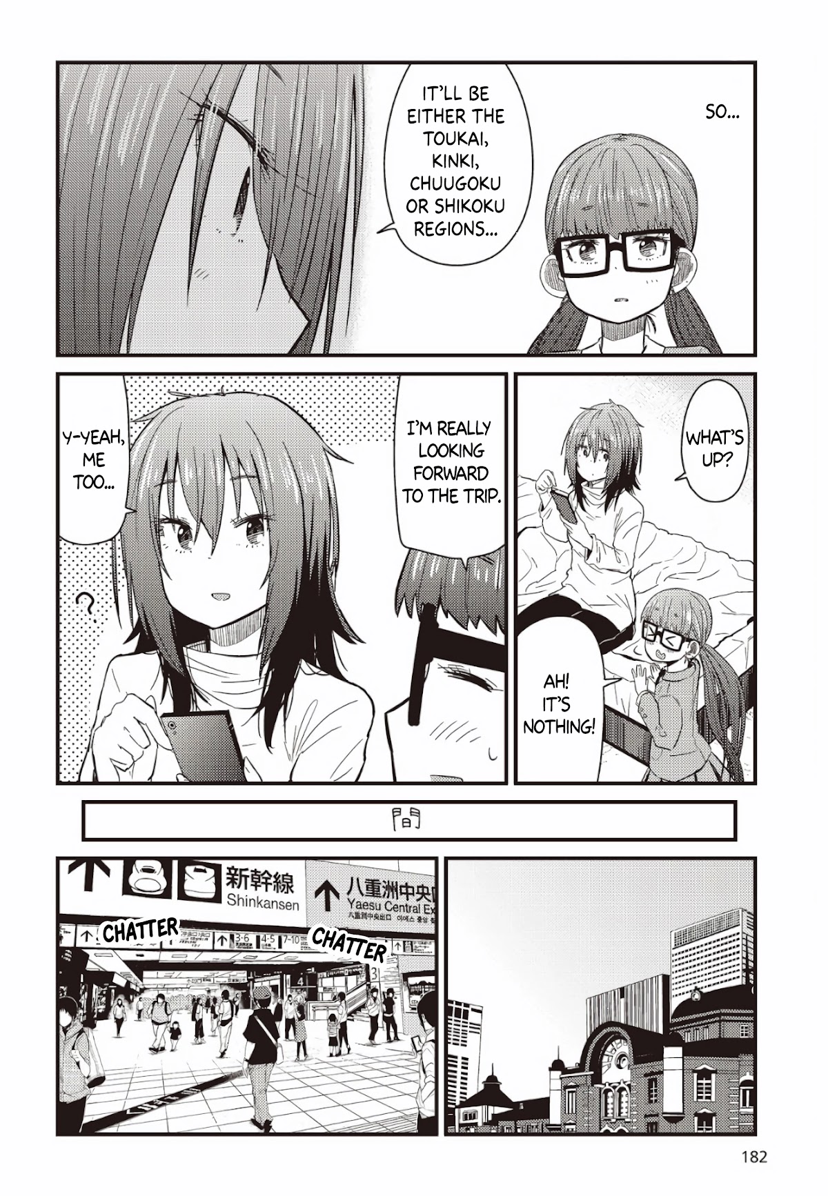 Zatsu Tabi: That's Journey chapter 4 page 6