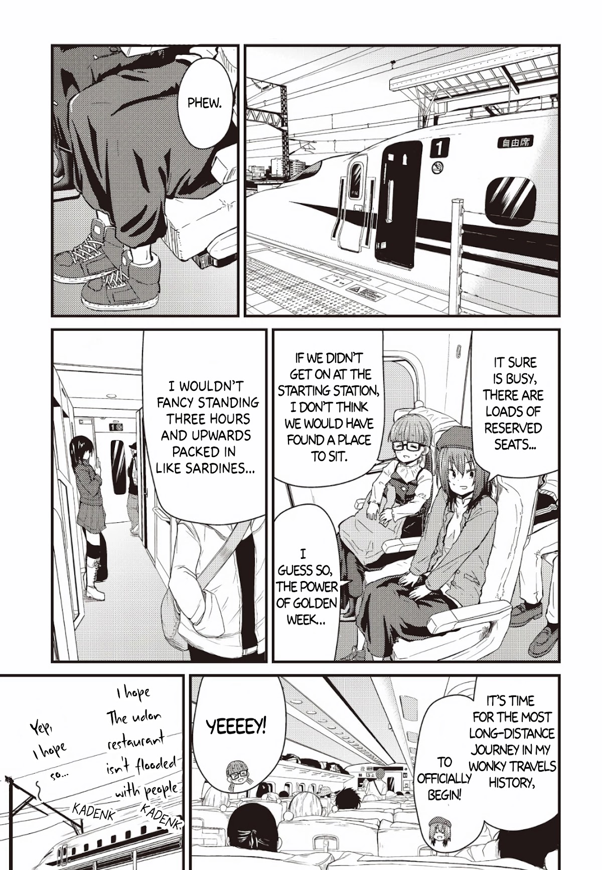 Zatsu Tabi: That's Journey chapter 4 page 7