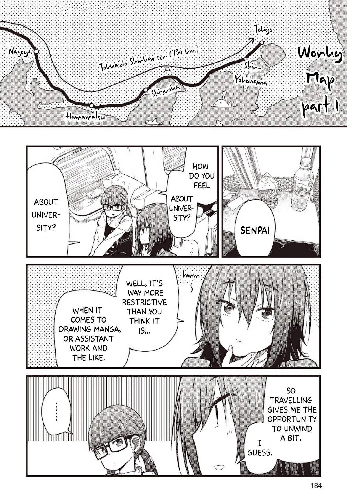 Zatsu Tabi: That's Journey chapter 4 page 8