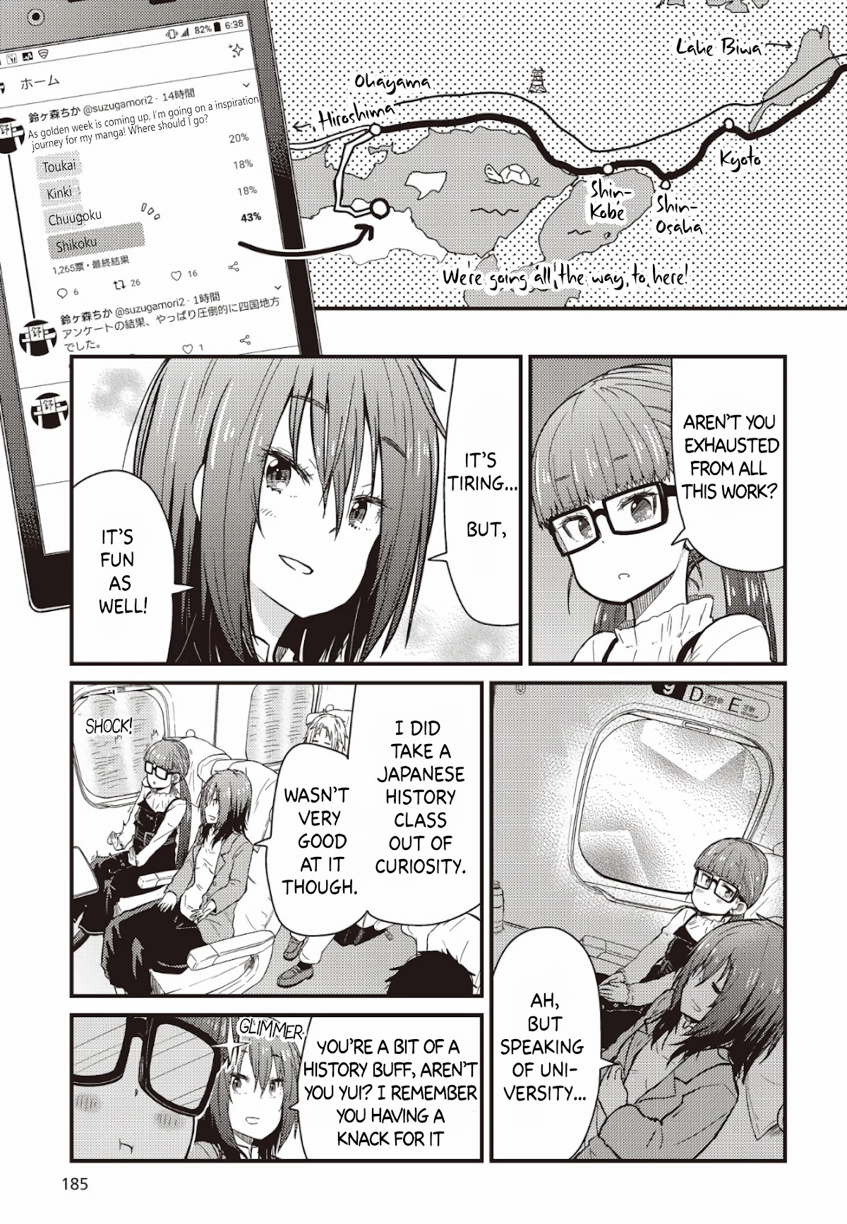 Zatsu Tabi: That's Journey chapter 4 page 9