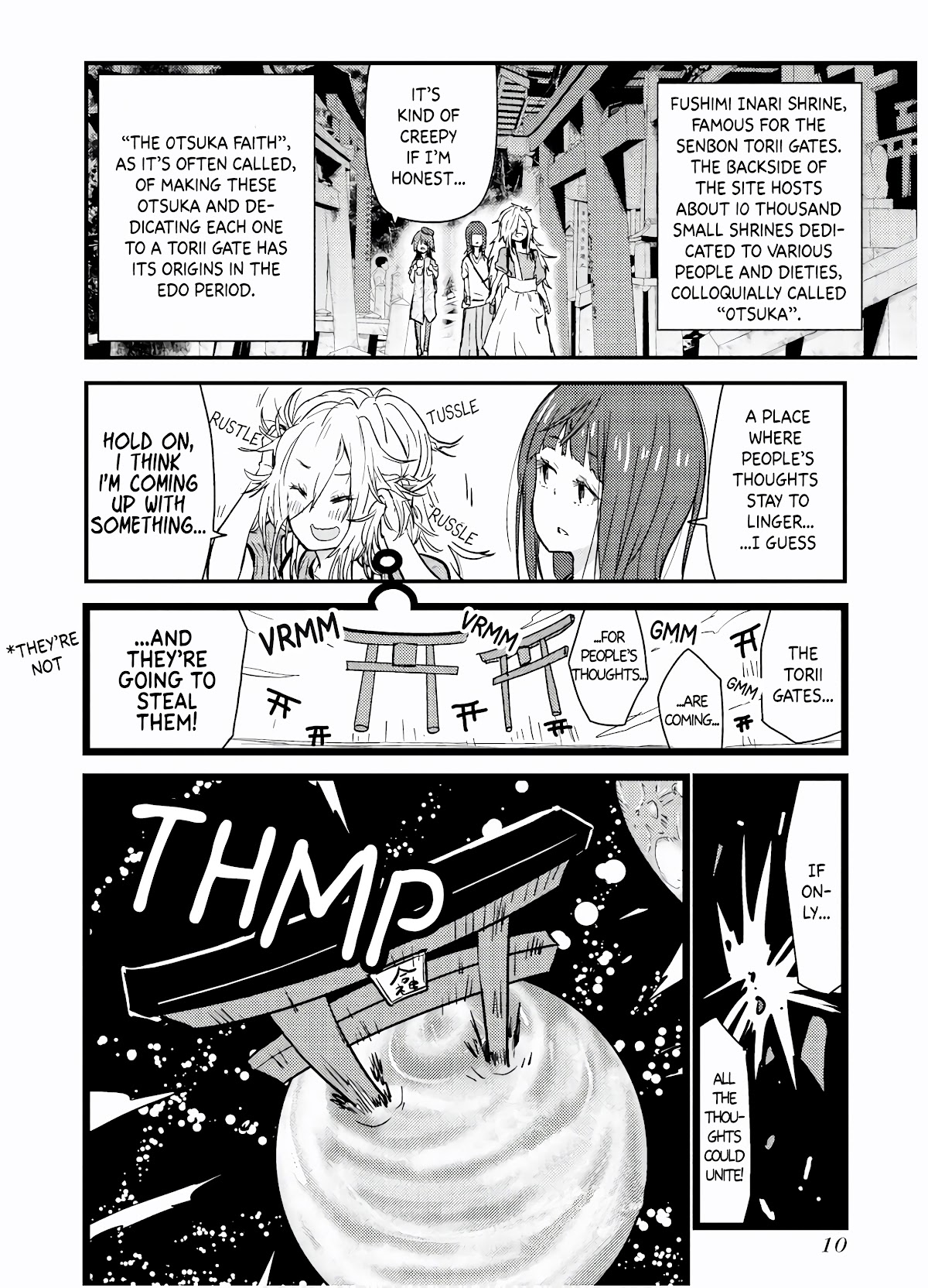 Zatsu Tabi: That's Journey chapter 5 page 10