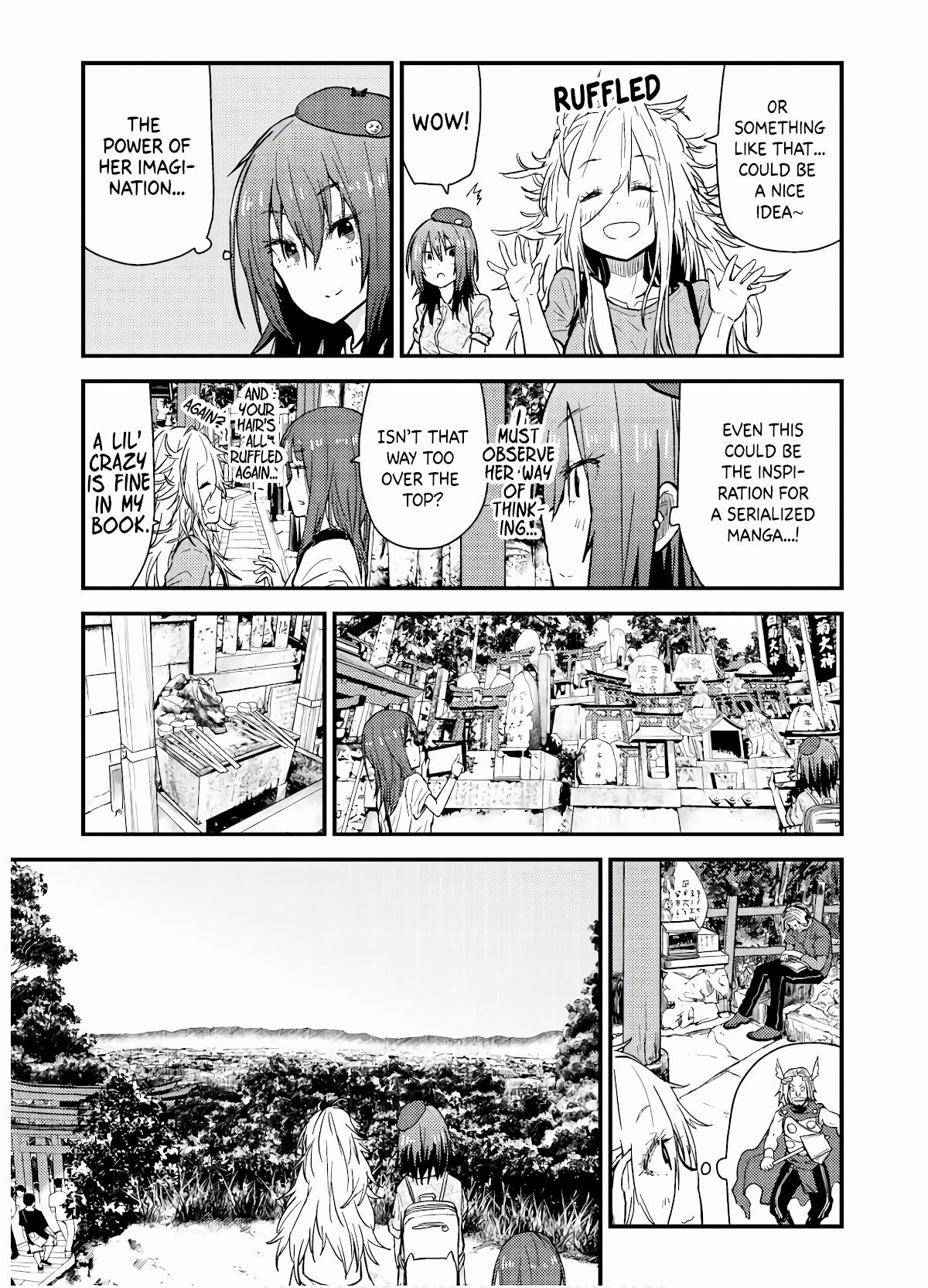 Zatsu Tabi: That's Journey chapter 5 page 11