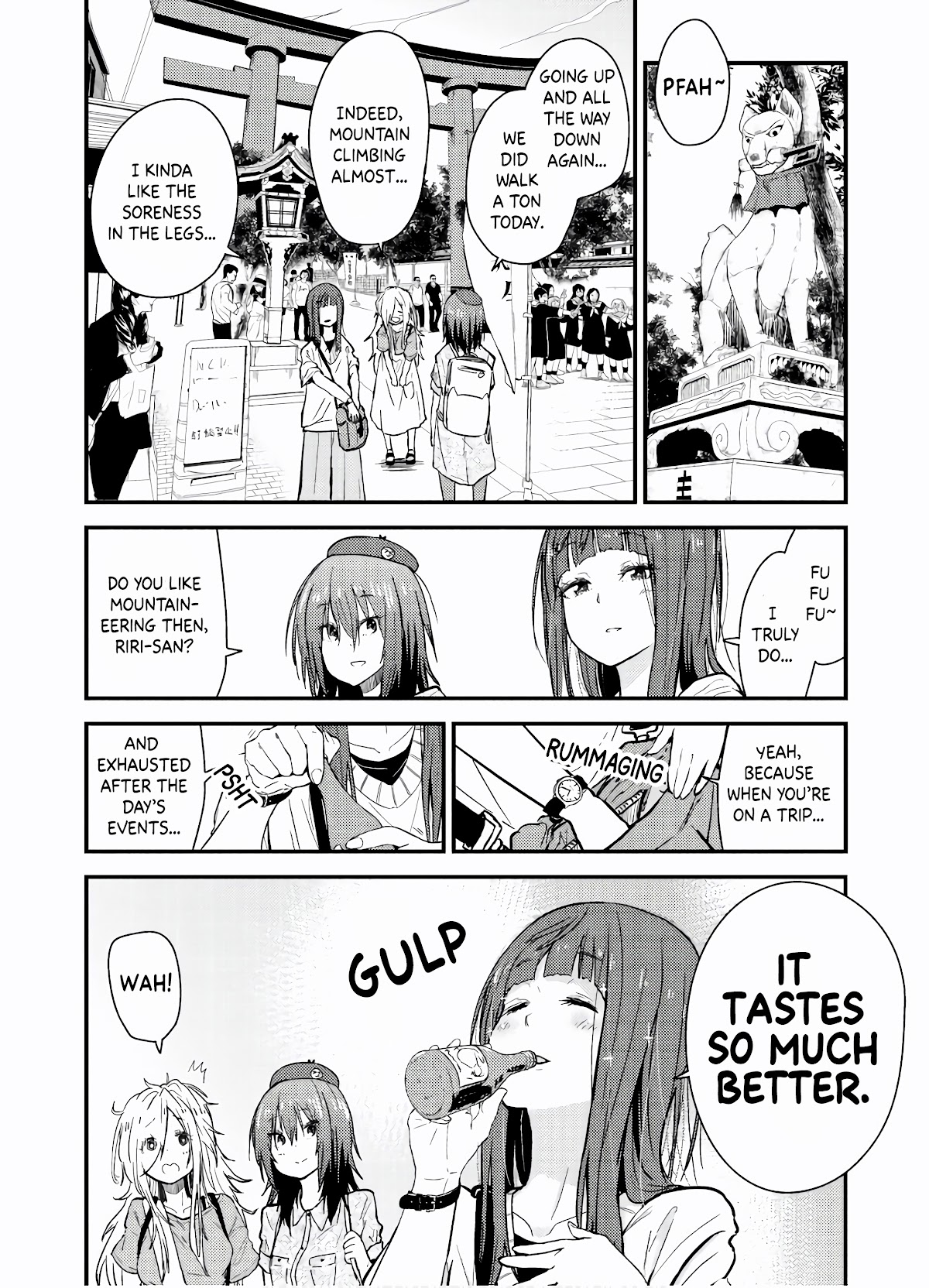 Zatsu Tabi: That's Journey chapter 5 page 12