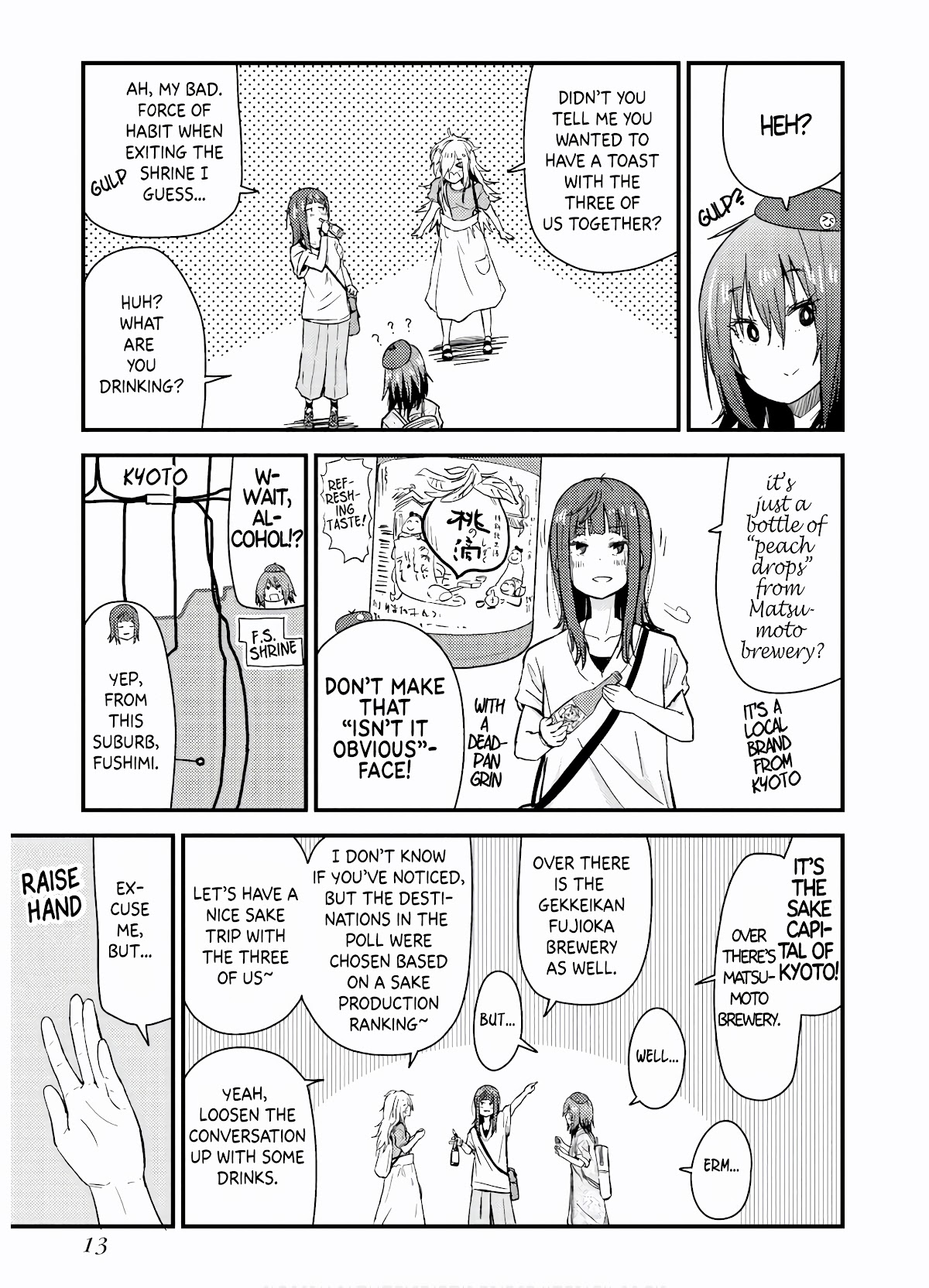 Zatsu Tabi: That's Journey chapter 5 page 13