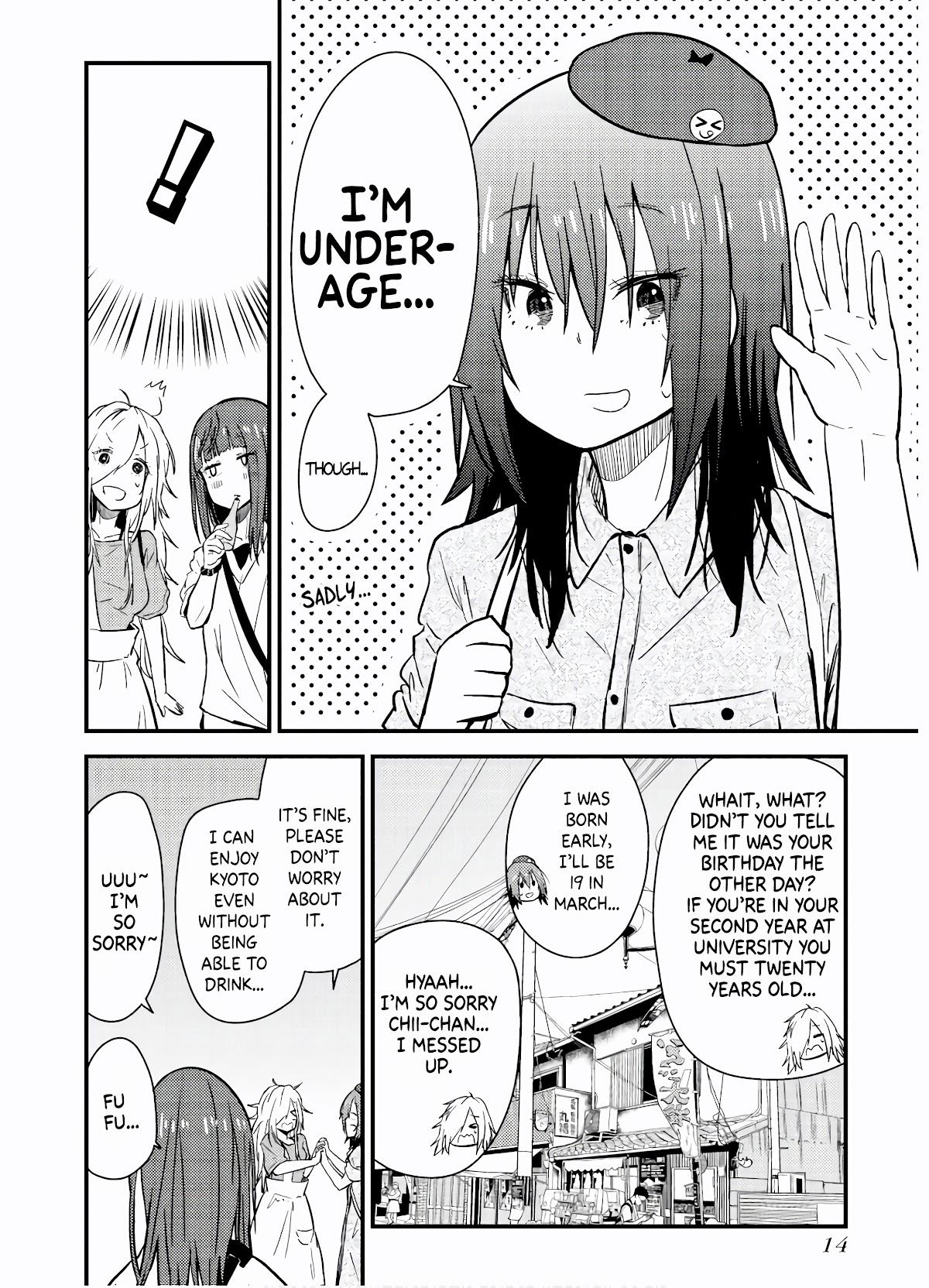 Zatsu Tabi: That's Journey chapter 5 page 14