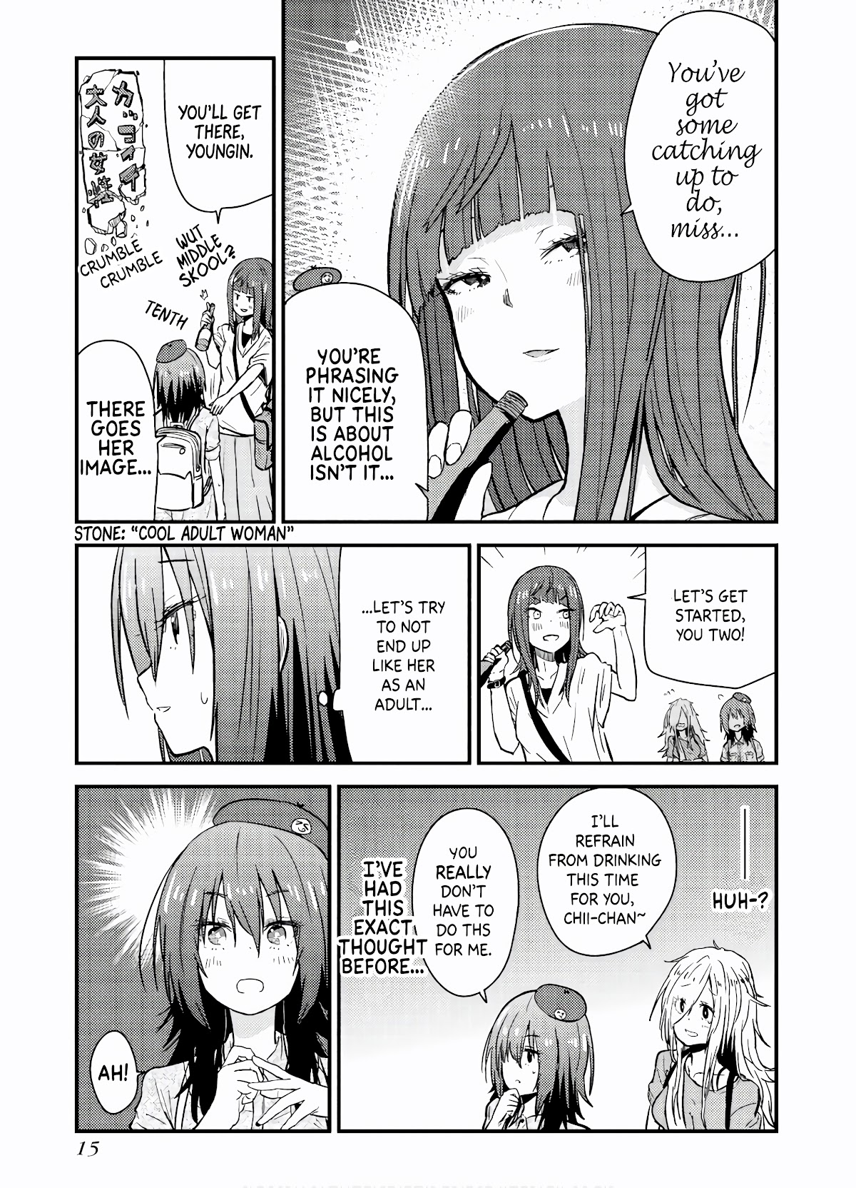 Zatsu Tabi: That's Journey chapter 5 page 15