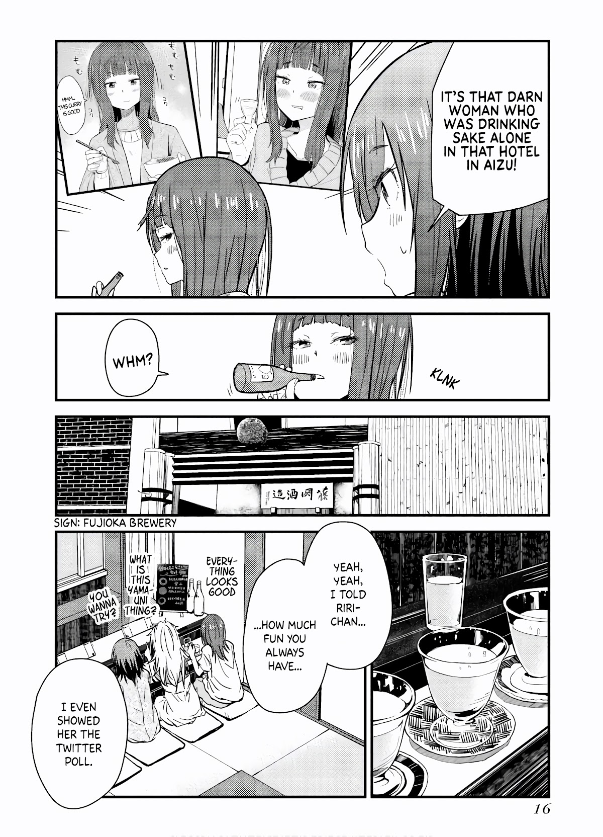 Zatsu Tabi: That's Journey chapter 5 page 16