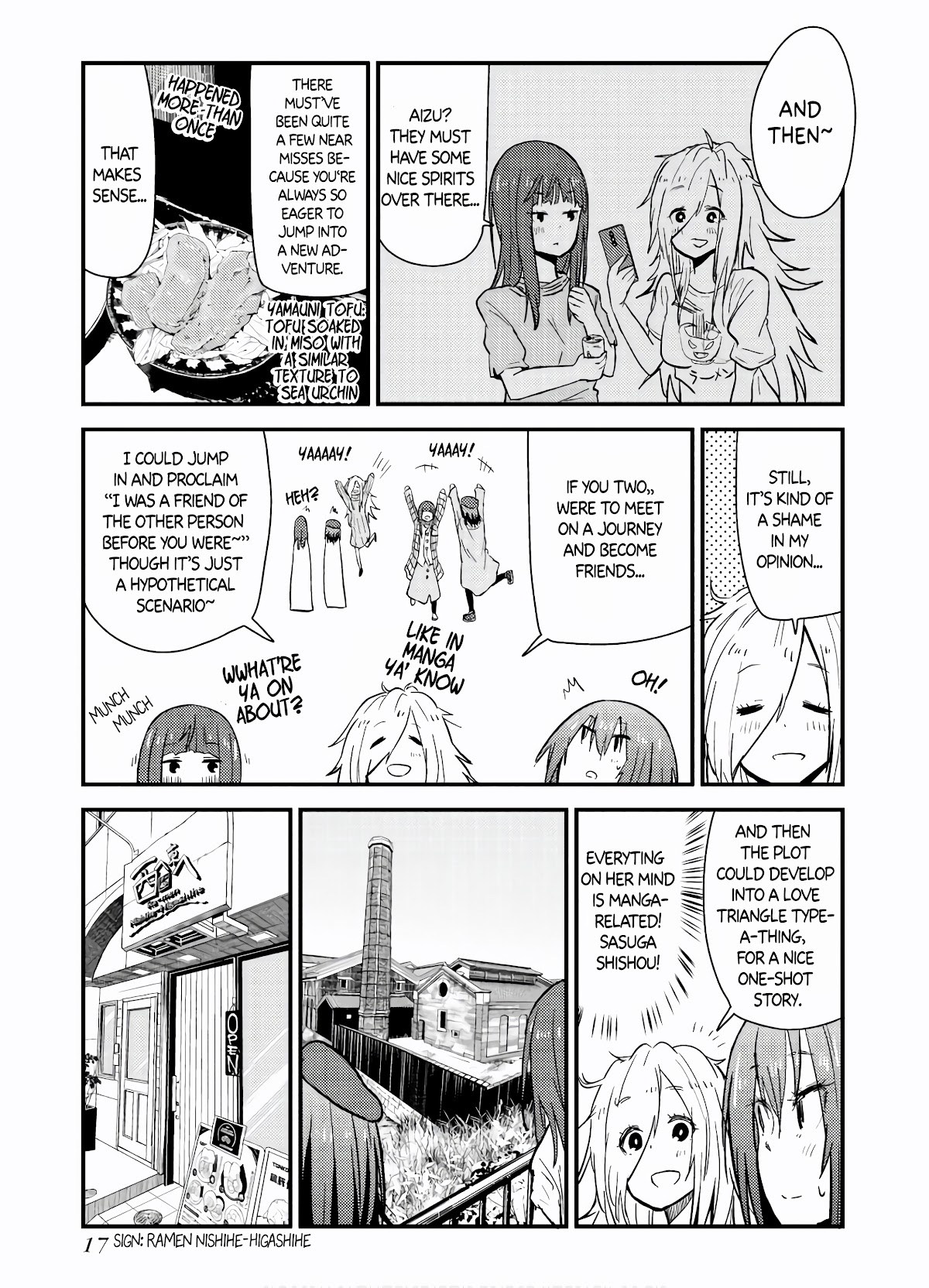 Zatsu Tabi: That's Journey chapter 5 page 17