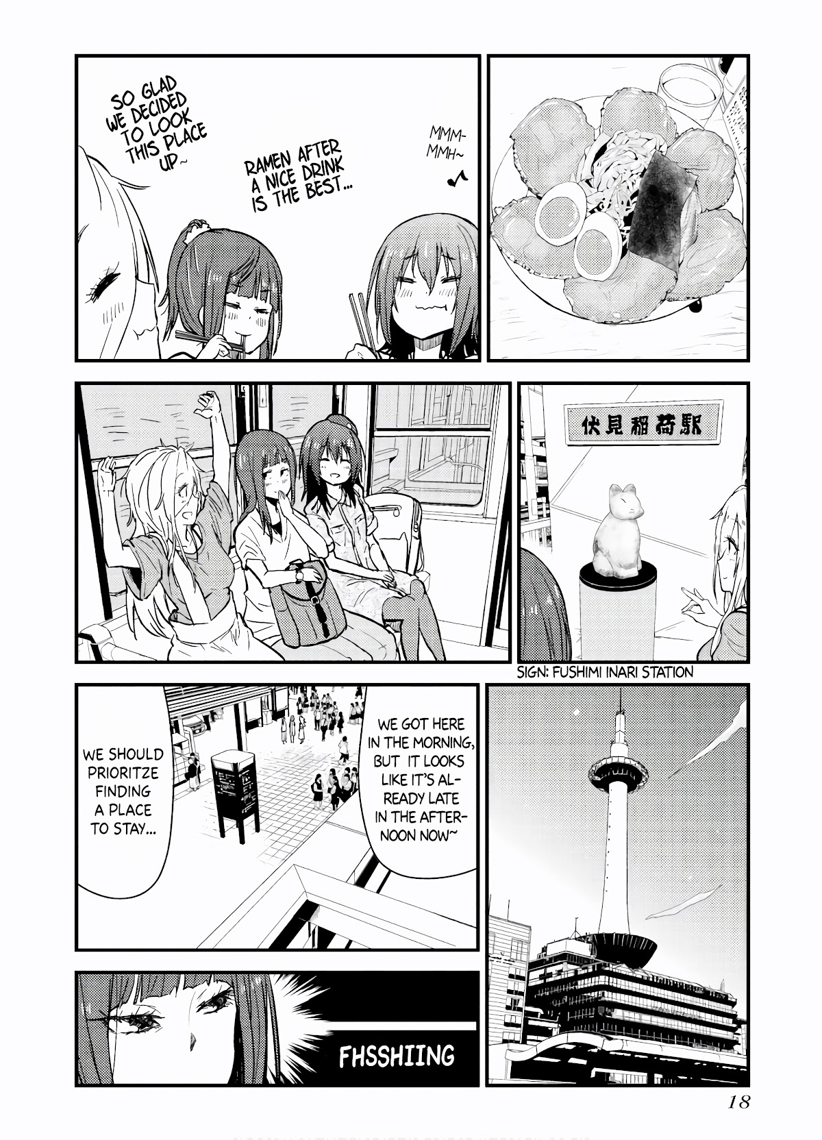 Zatsu Tabi: That's Journey chapter 5 page 18