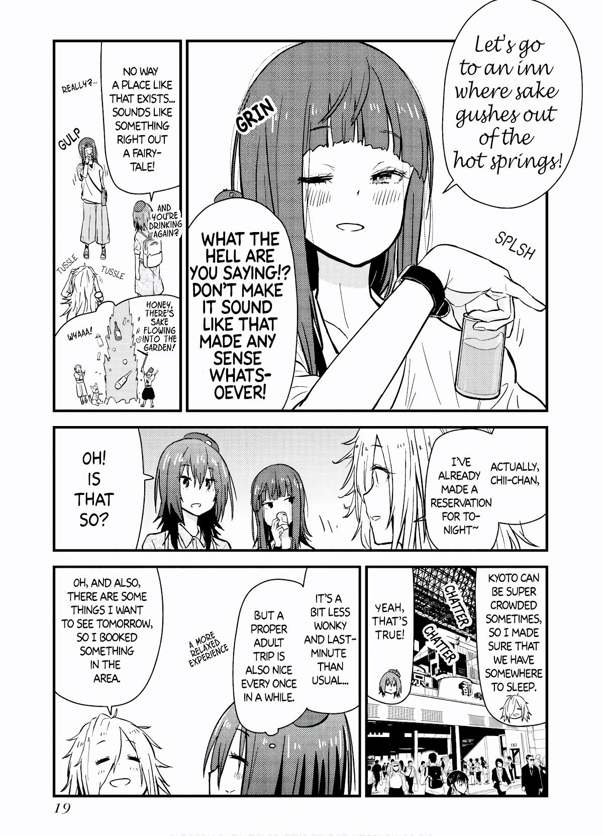 Zatsu Tabi: That's Journey chapter 5 page 19