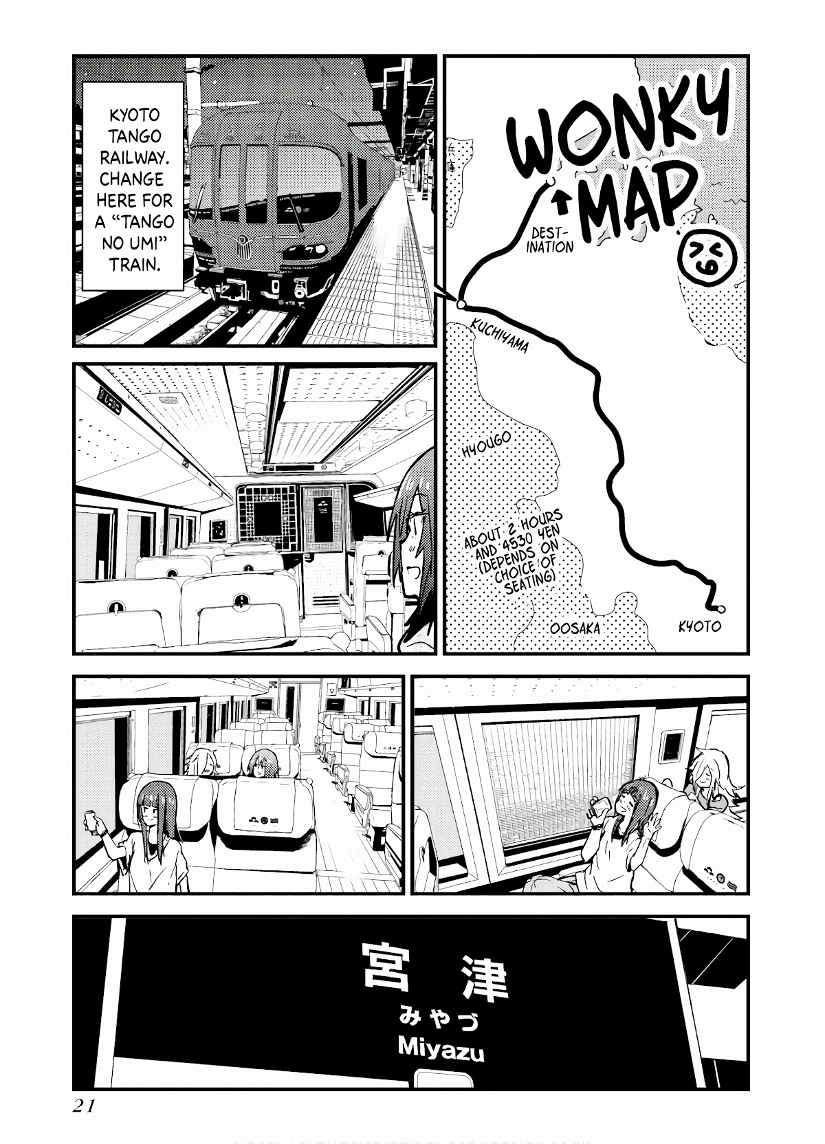 Zatsu Tabi: That's Journey chapter 5 page 21