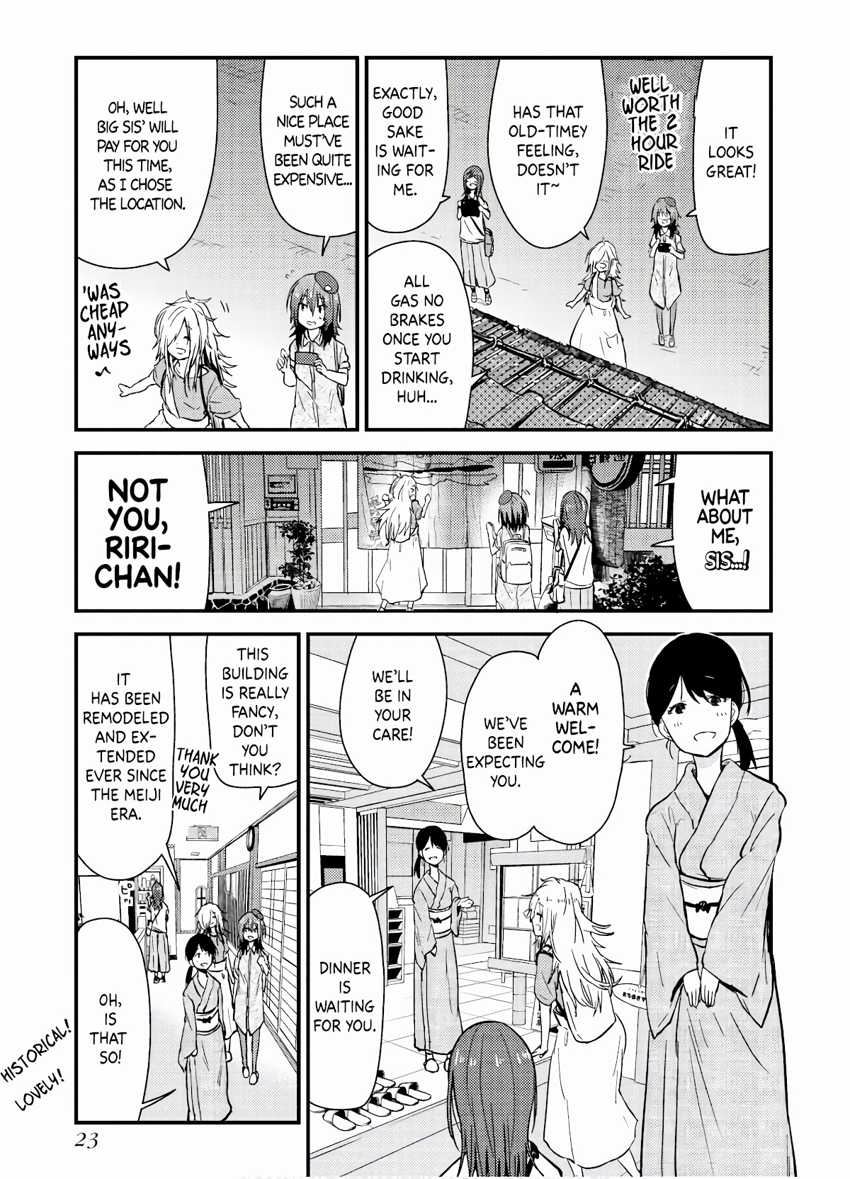 Zatsu Tabi: That's Journey chapter 5 page 23