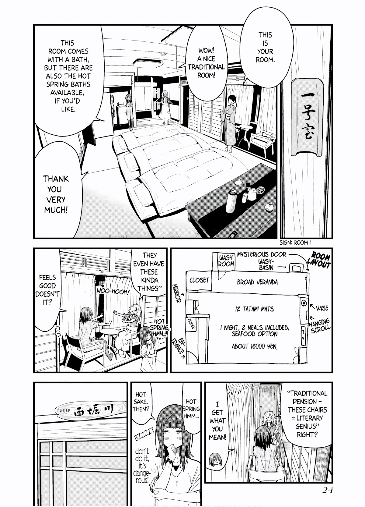 Zatsu Tabi: That's Journey chapter 5 page 24