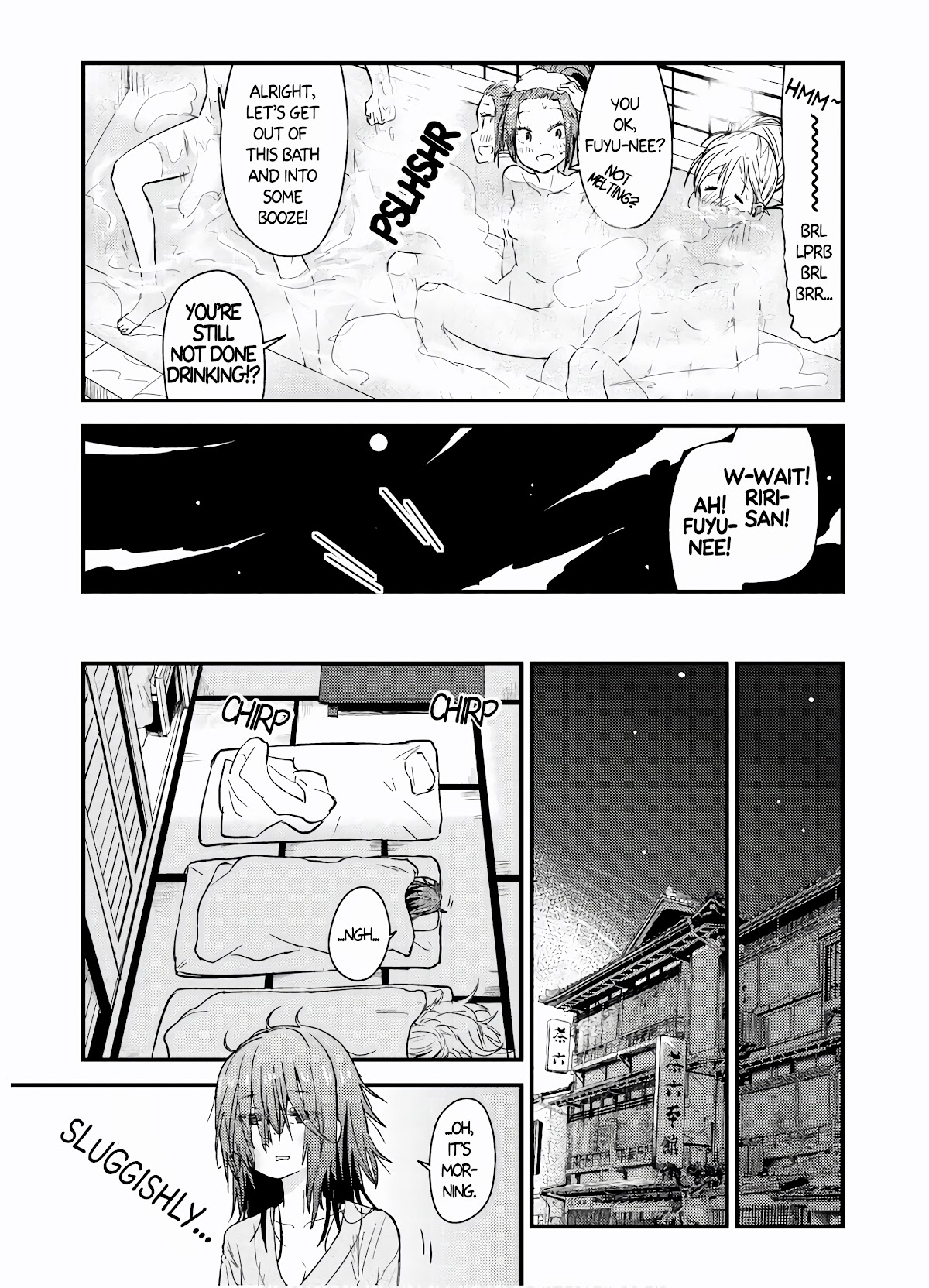 Zatsu Tabi: That's Journey chapter 5 page 27