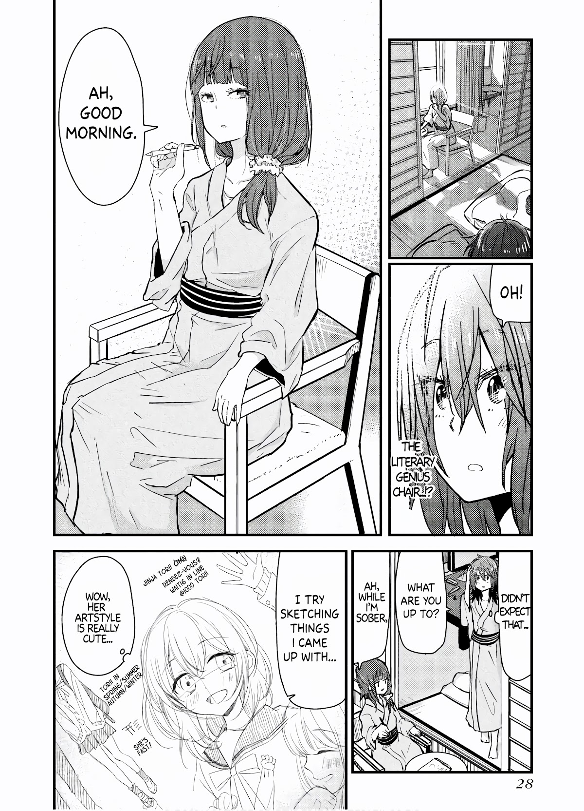 Zatsu Tabi: That's Journey chapter 5 page 28