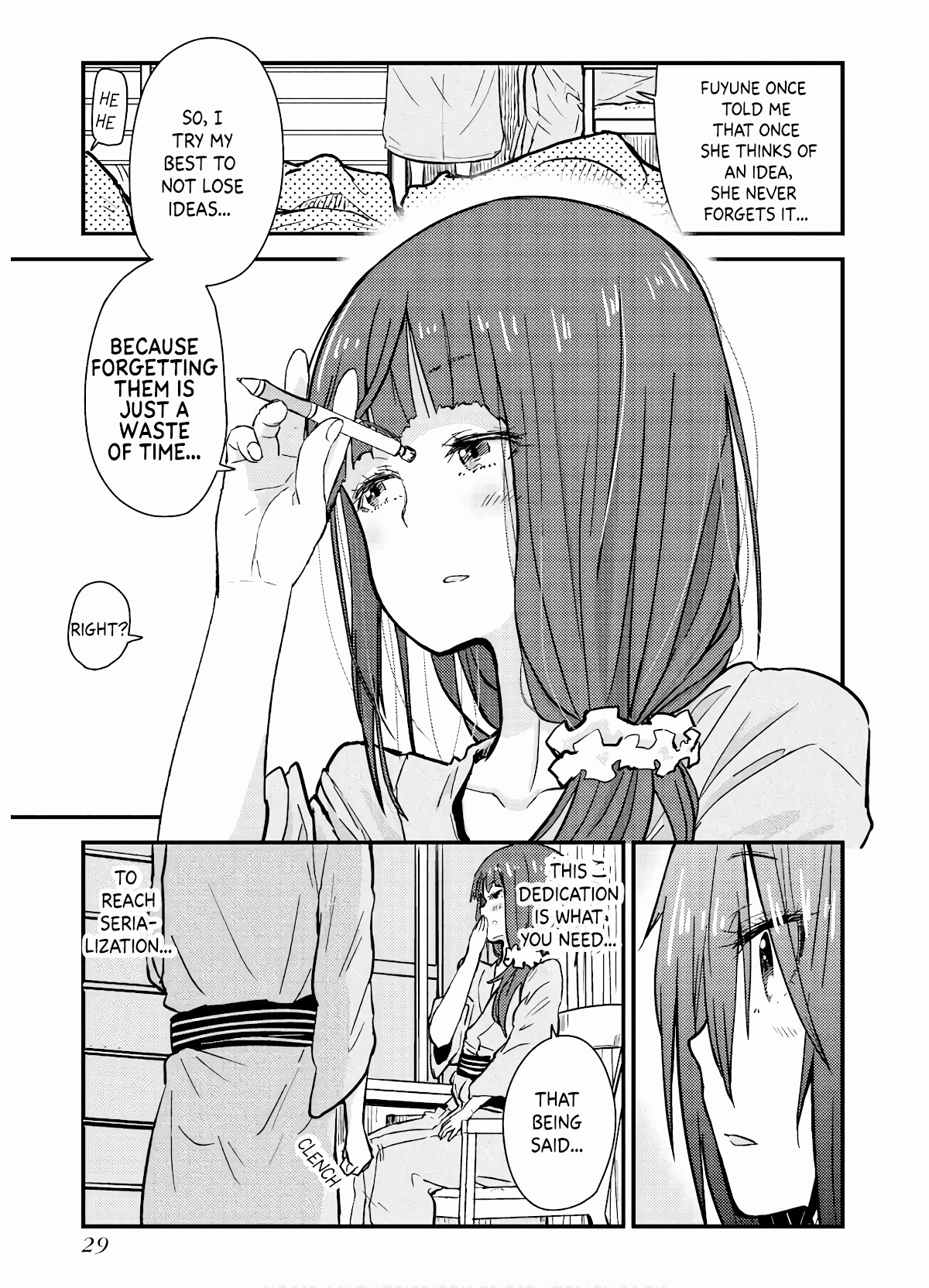 Zatsu Tabi: That's Journey chapter 5 page 29