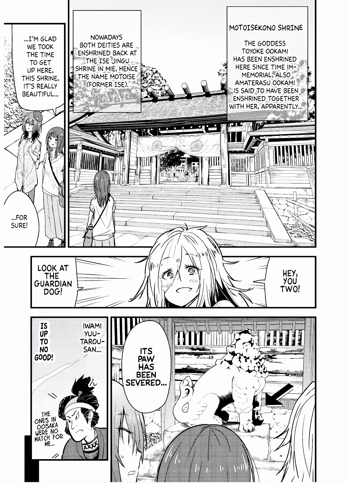 Zatsu Tabi: That's Journey chapter 5 page 36