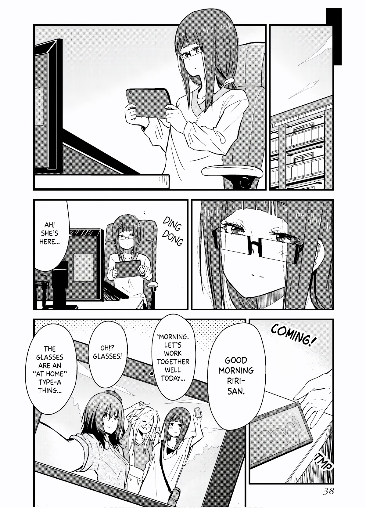 Zatsu Tabi: That's Journey chapter 5 page 37