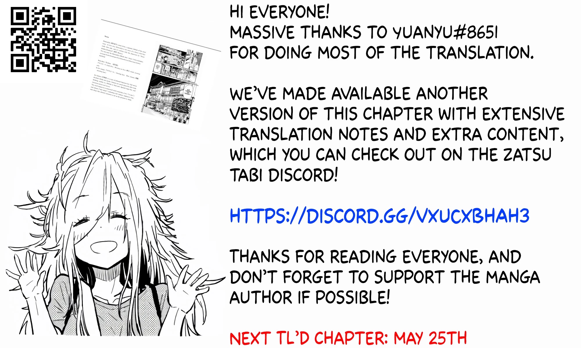 Zatsu Tabi: That's Journey chapter 5 page 38