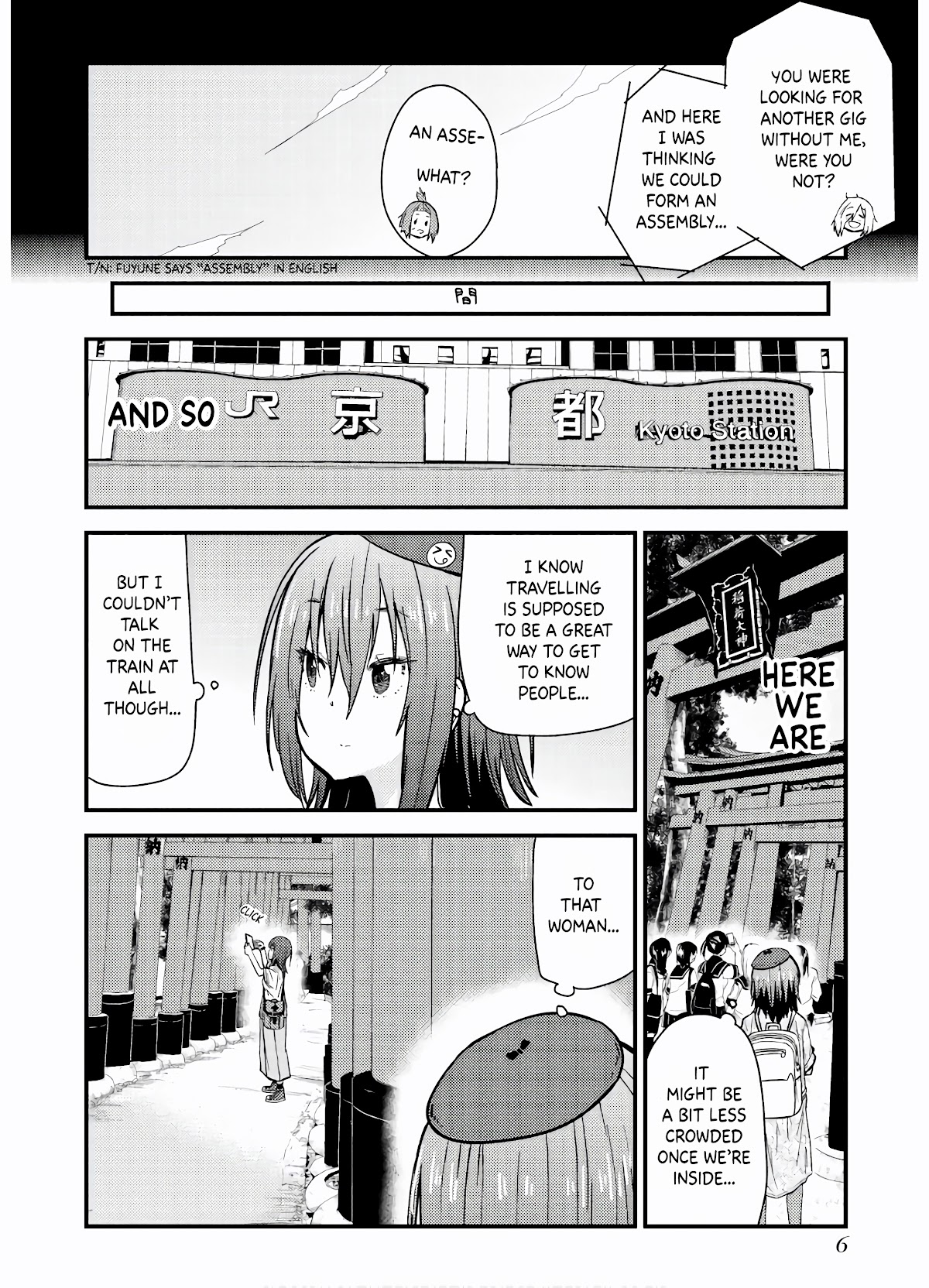 Zatsu Tabi: That's Journey chapter 5 page 6