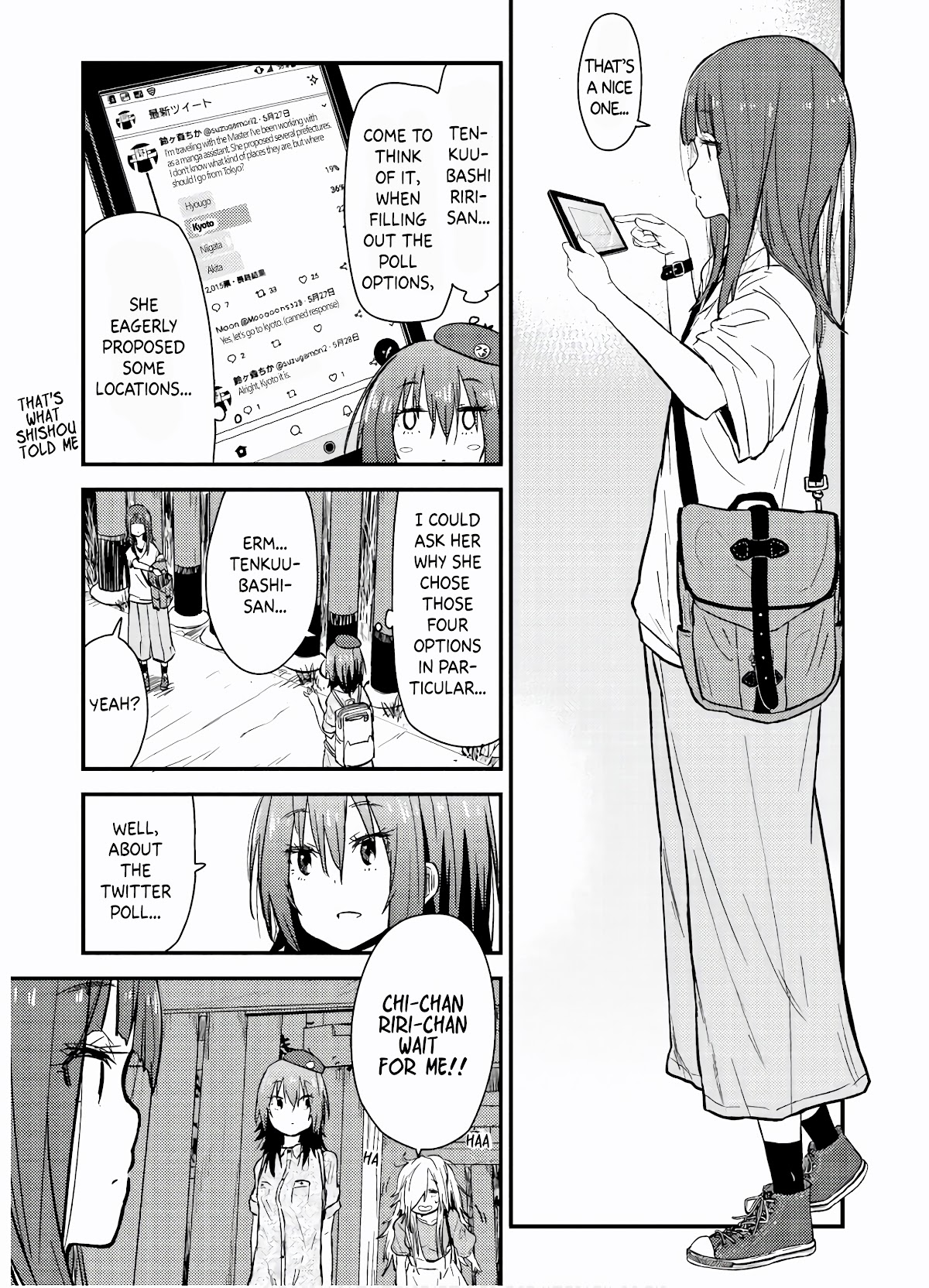 Zatsu Tabi: That's Journey chapter 5 page 7