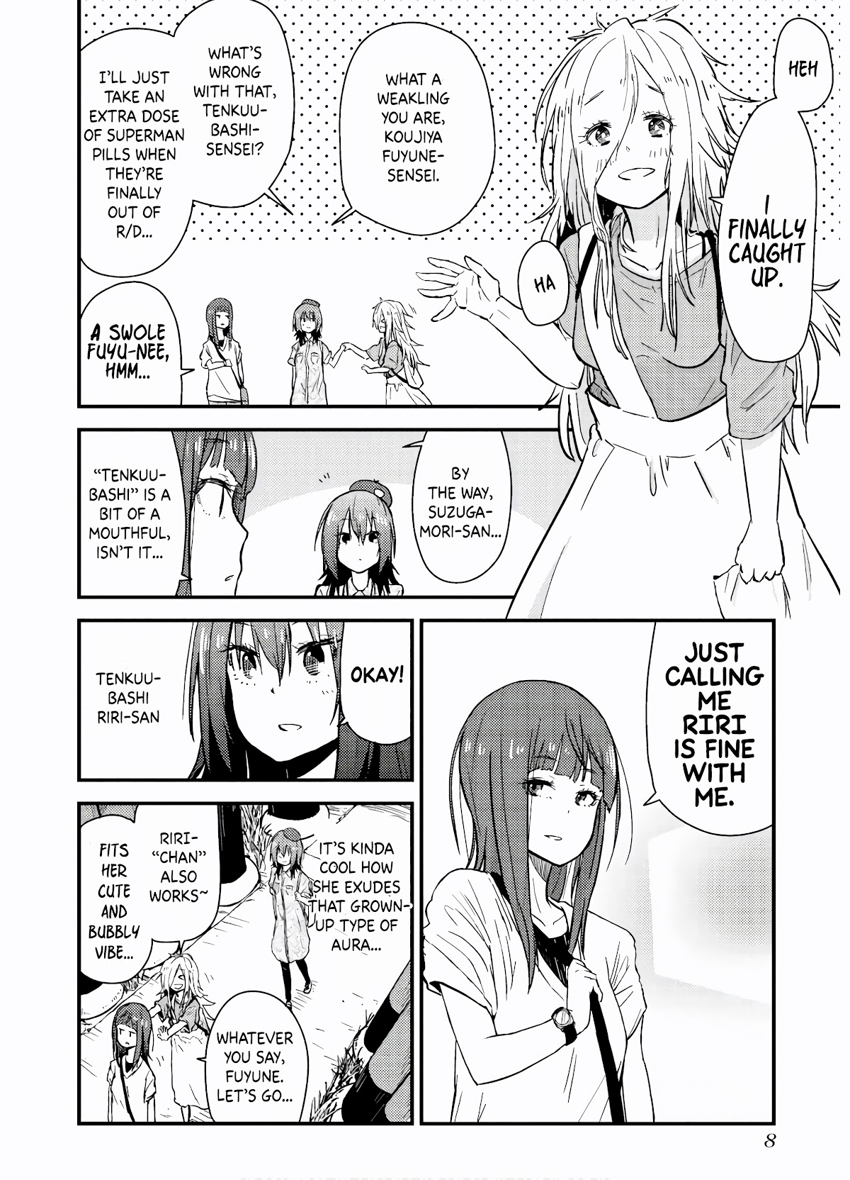 Zatsu Tabi: That's Journey chapter 5 page 8